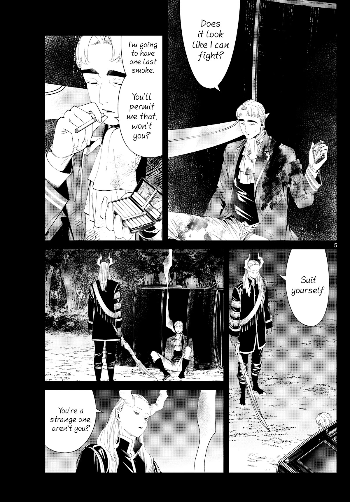 Sousou no Frieren Chapter 90 - Page 5
