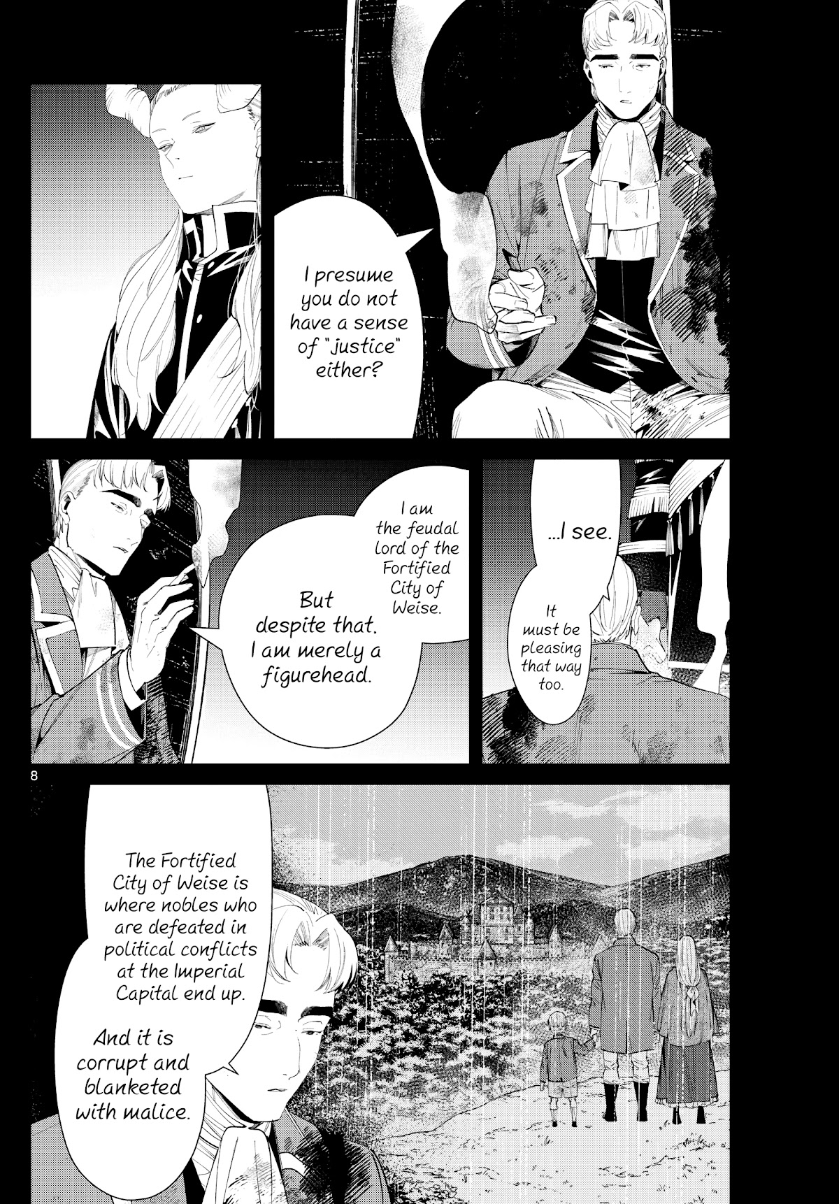 Sousou no Frieren Chapter 90 - Page 8