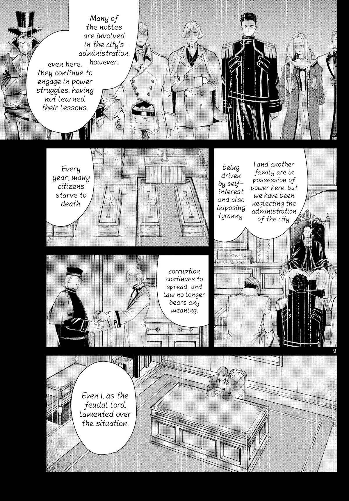 Sousou no Frieren Chapter 90 - Page 9