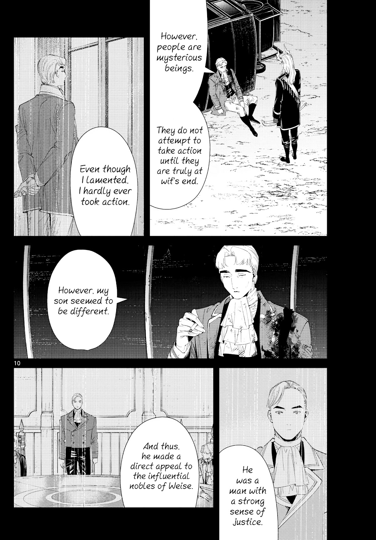 Sousou no Frieren Chapter 90 - Page 10