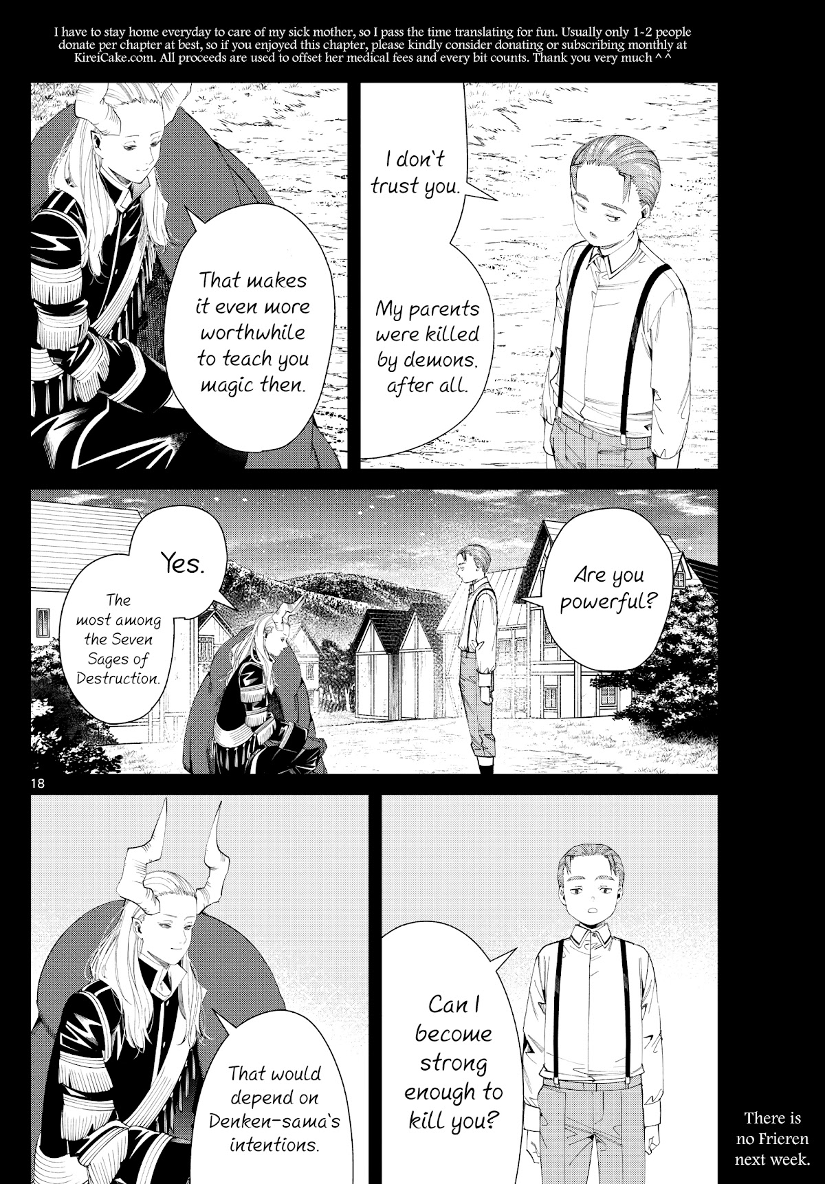 Sousou no Frieren Chapter 91 - Page 18
