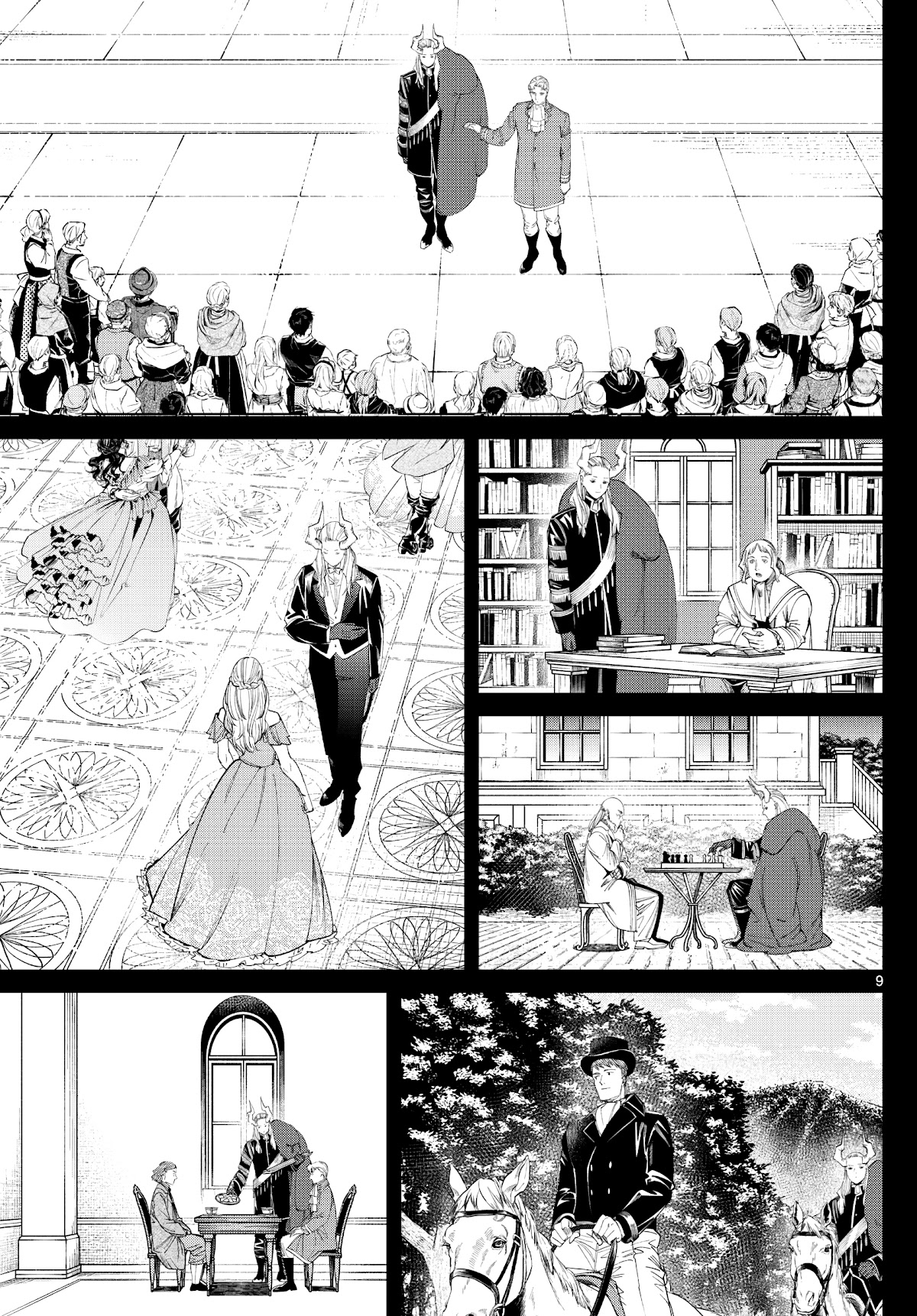 Sousou no Frieren Chapter 91 - Page 9