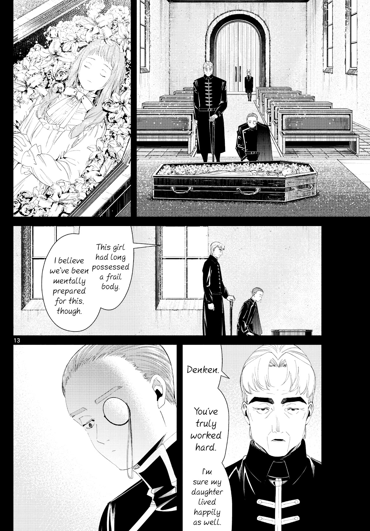 Sousou no Frieren Chapter 92 - Page 12