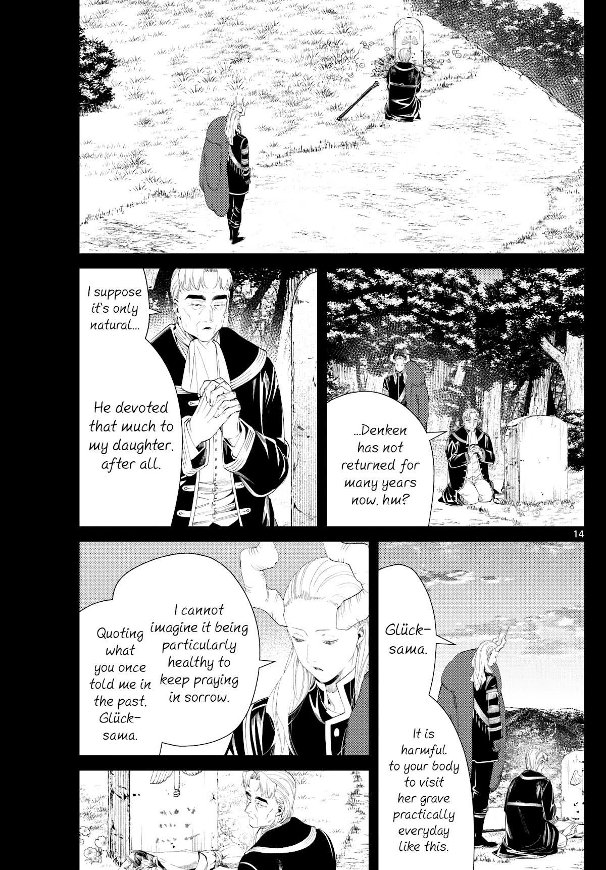 Sousou no Frieren Chapter 92 - Page 13