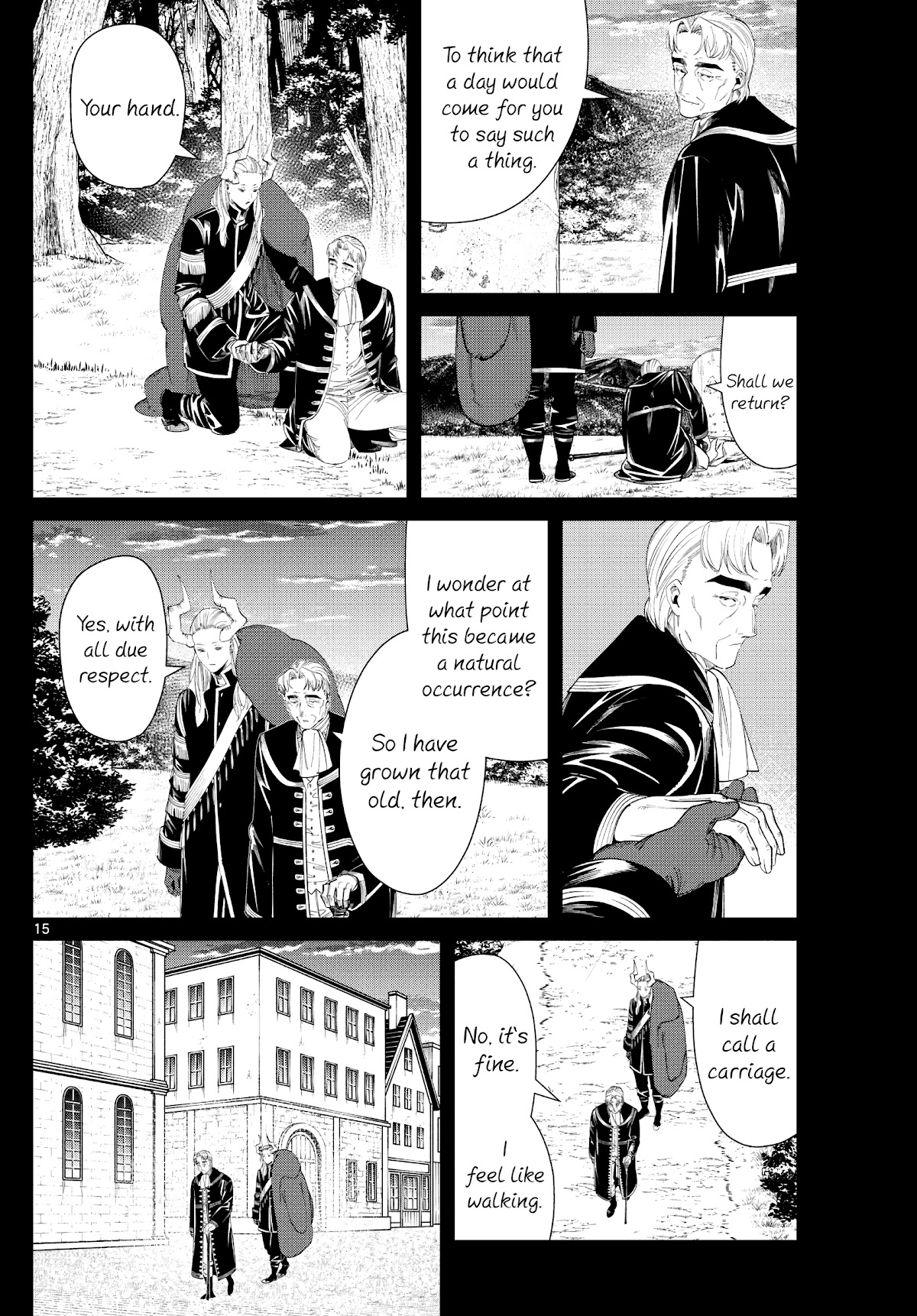 Sousou no Frieren Chapter 92 - Page 14