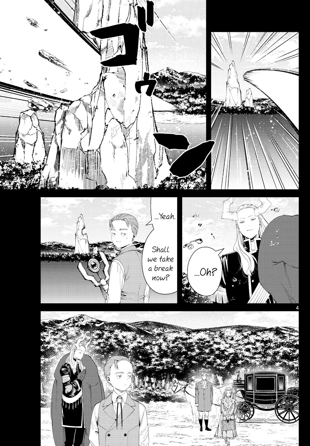 Sousou no Frieren Chapter 92 - Page 3