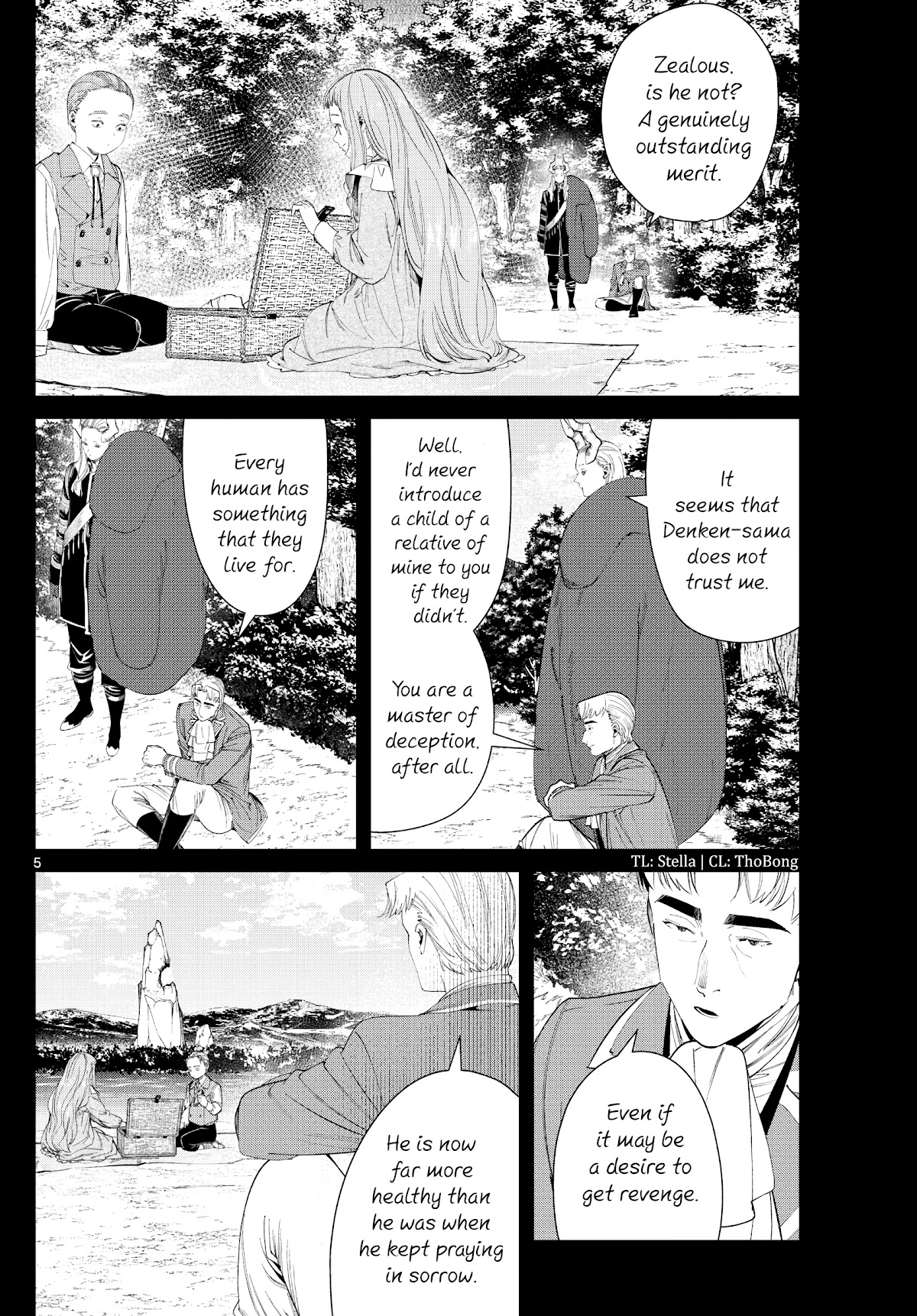 Sousou no Frieren Chapter 92 - Page 4