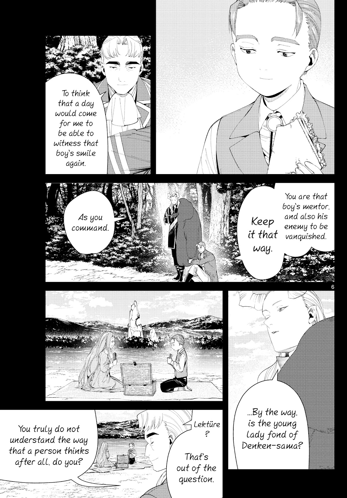 Sousou no Frieren Chapter 92 - Page 5