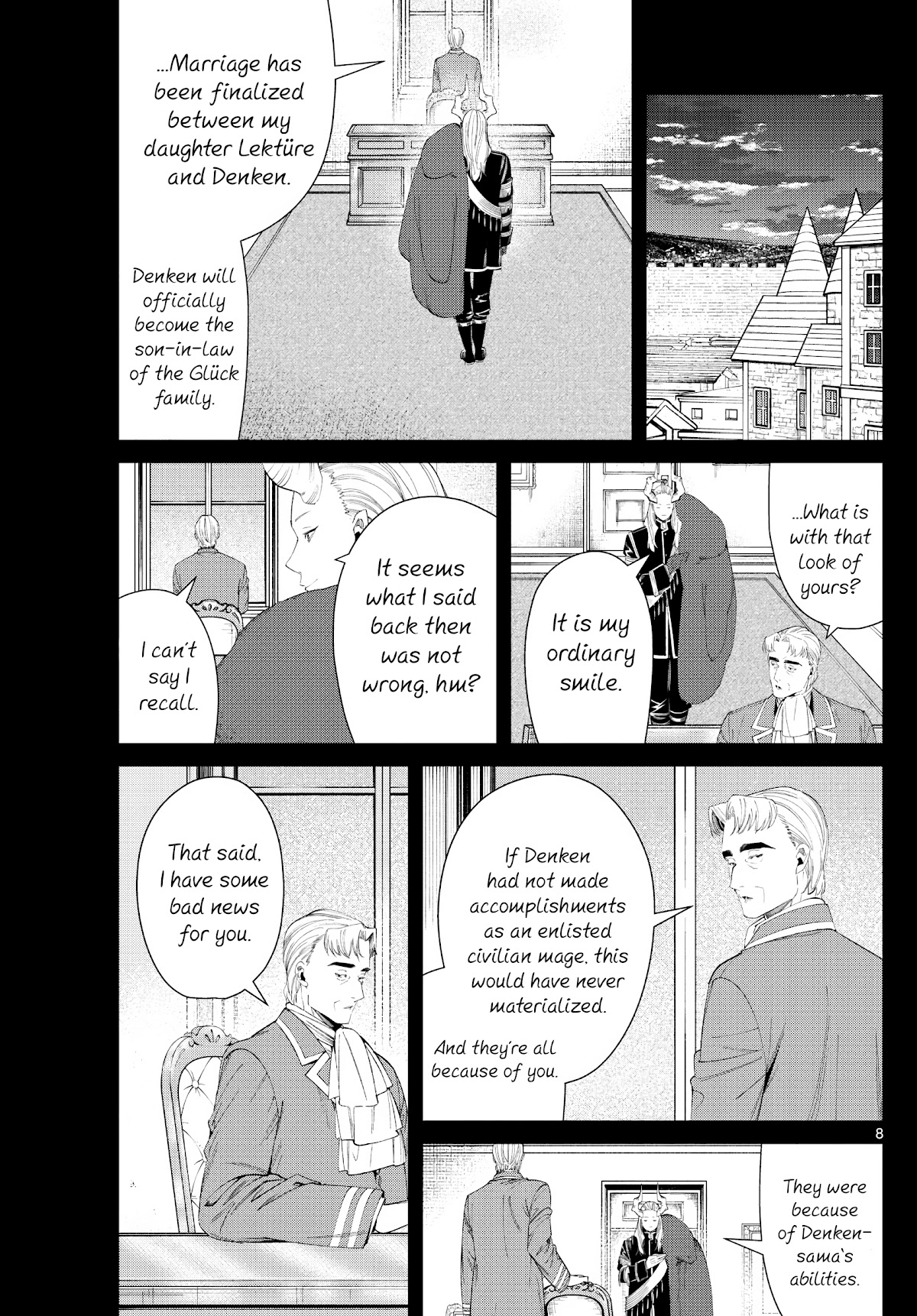 Sousou no Frieren Chapter 92 - Page 7
