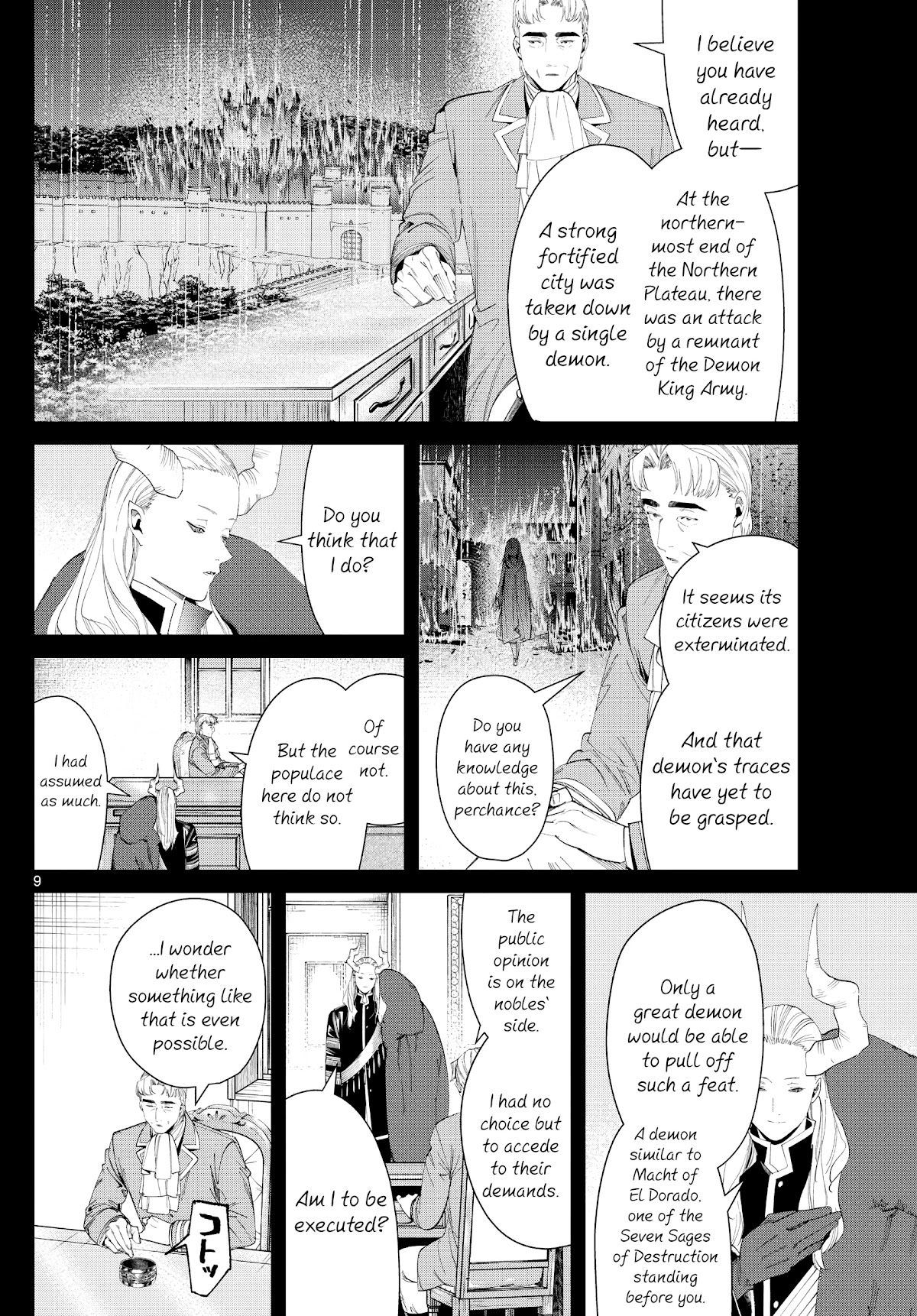 Sousou no Frieren Chapter 92 - Page 8