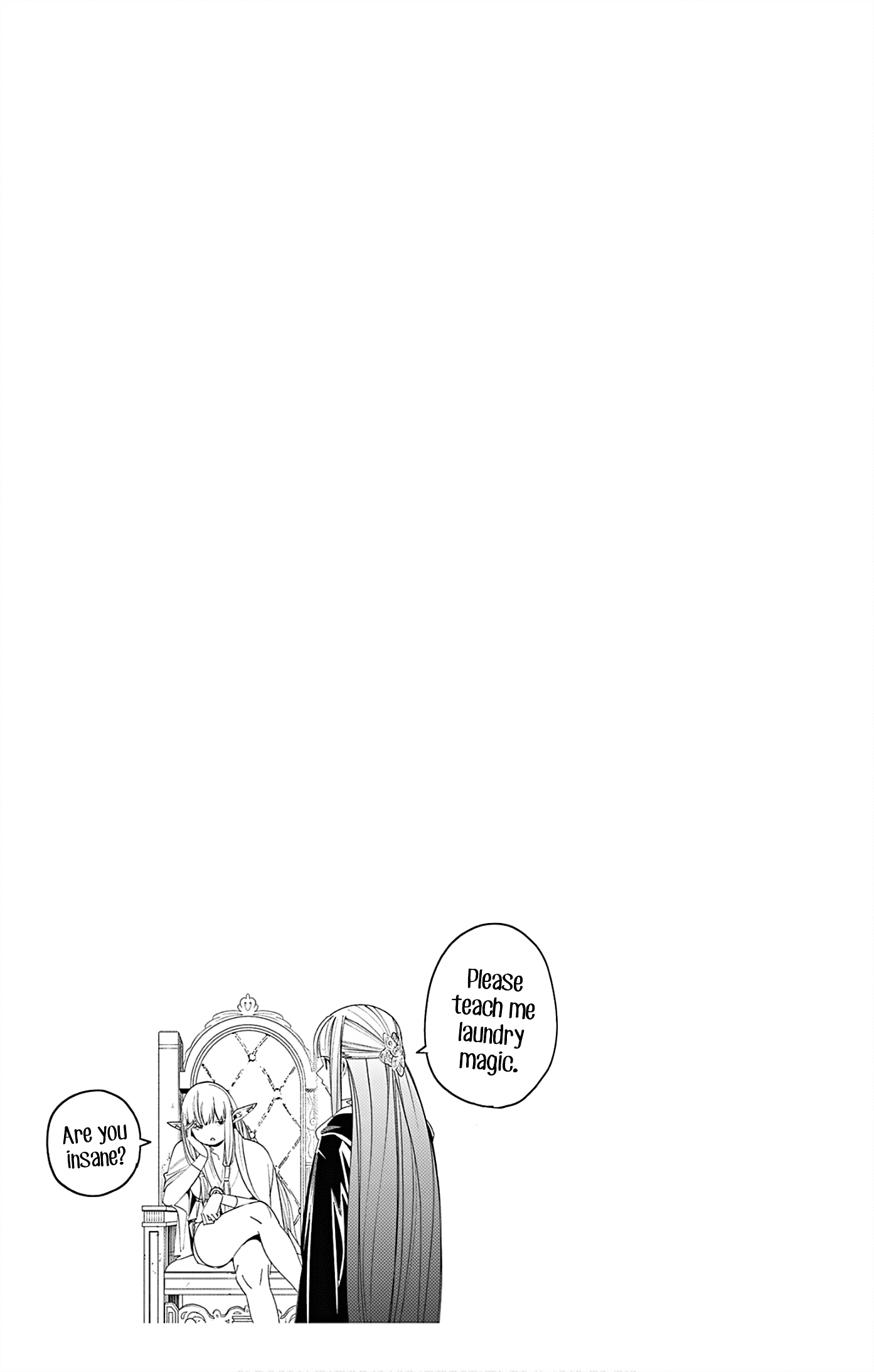 Sousou no Frieren Chapter 93.1 - Page 1