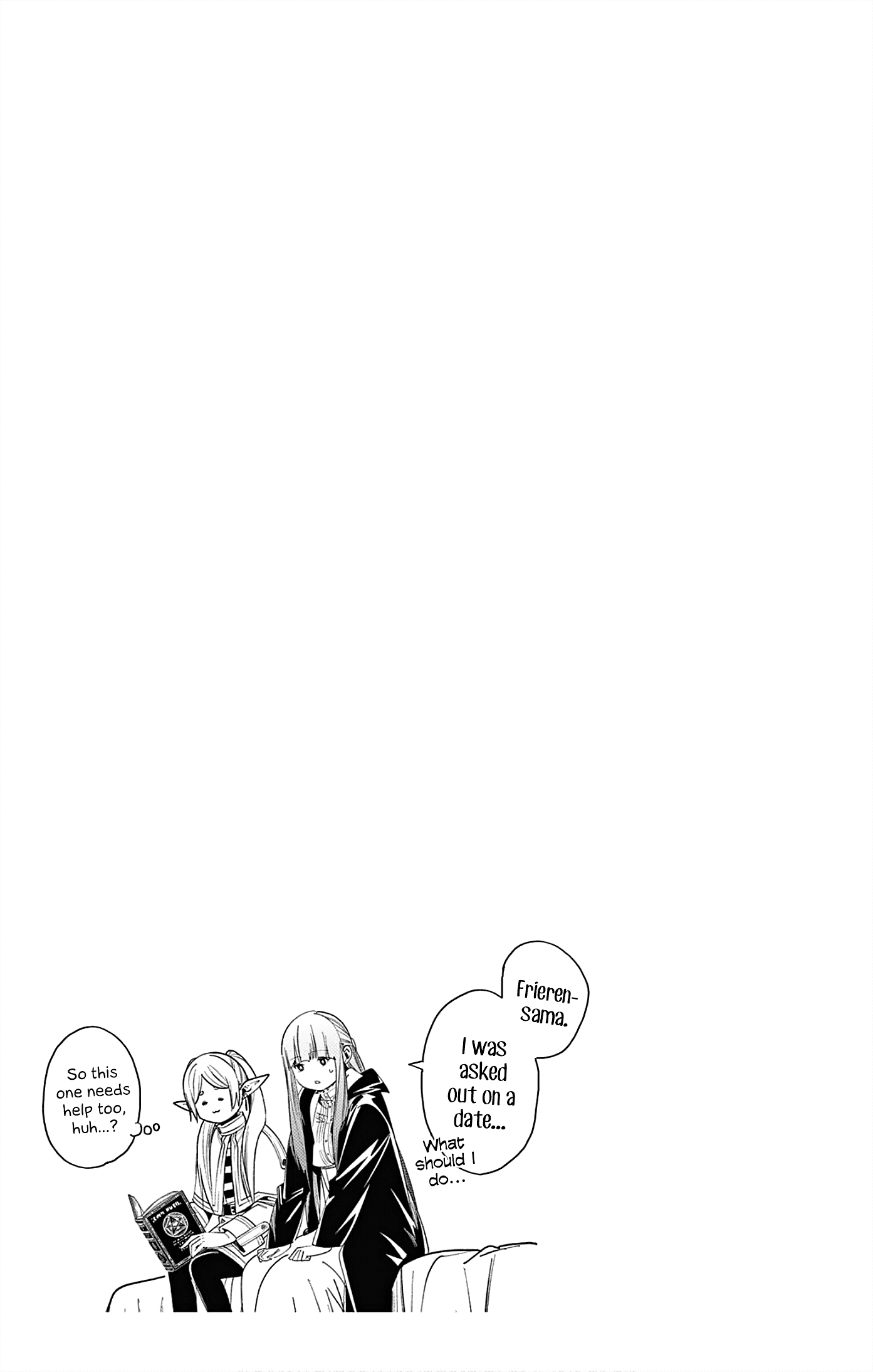 Sousou no Frieren Chapter 93.1 - Page 2