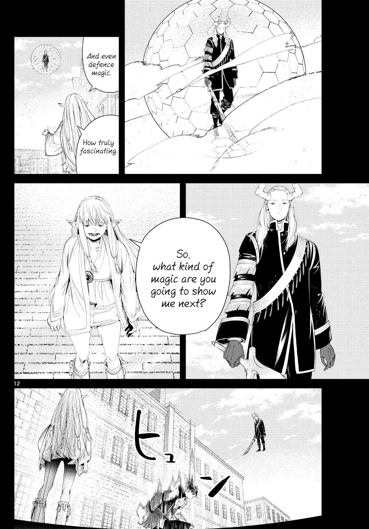 Sousou no Frieren Chapter 93 - Page 12