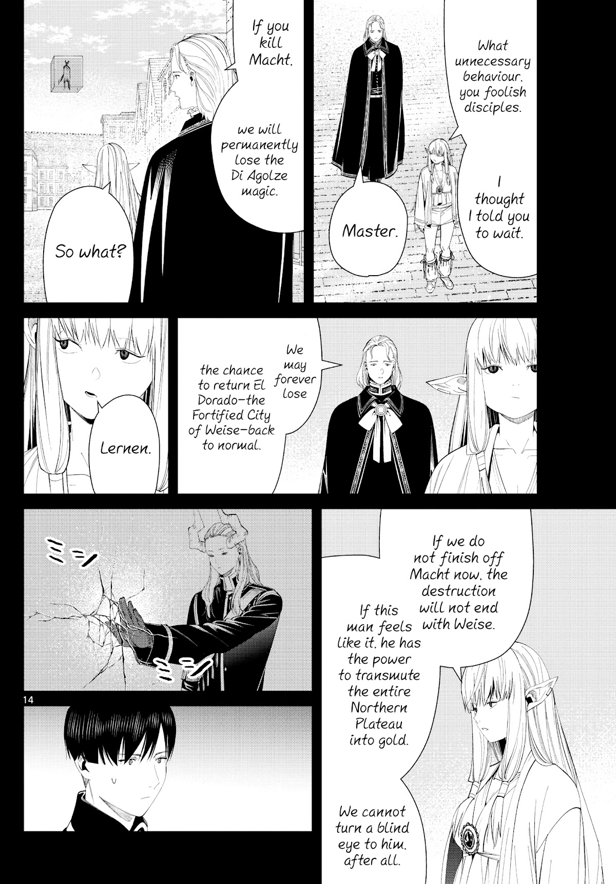 Sousou no Frieren Chapter 93 - Page 14
