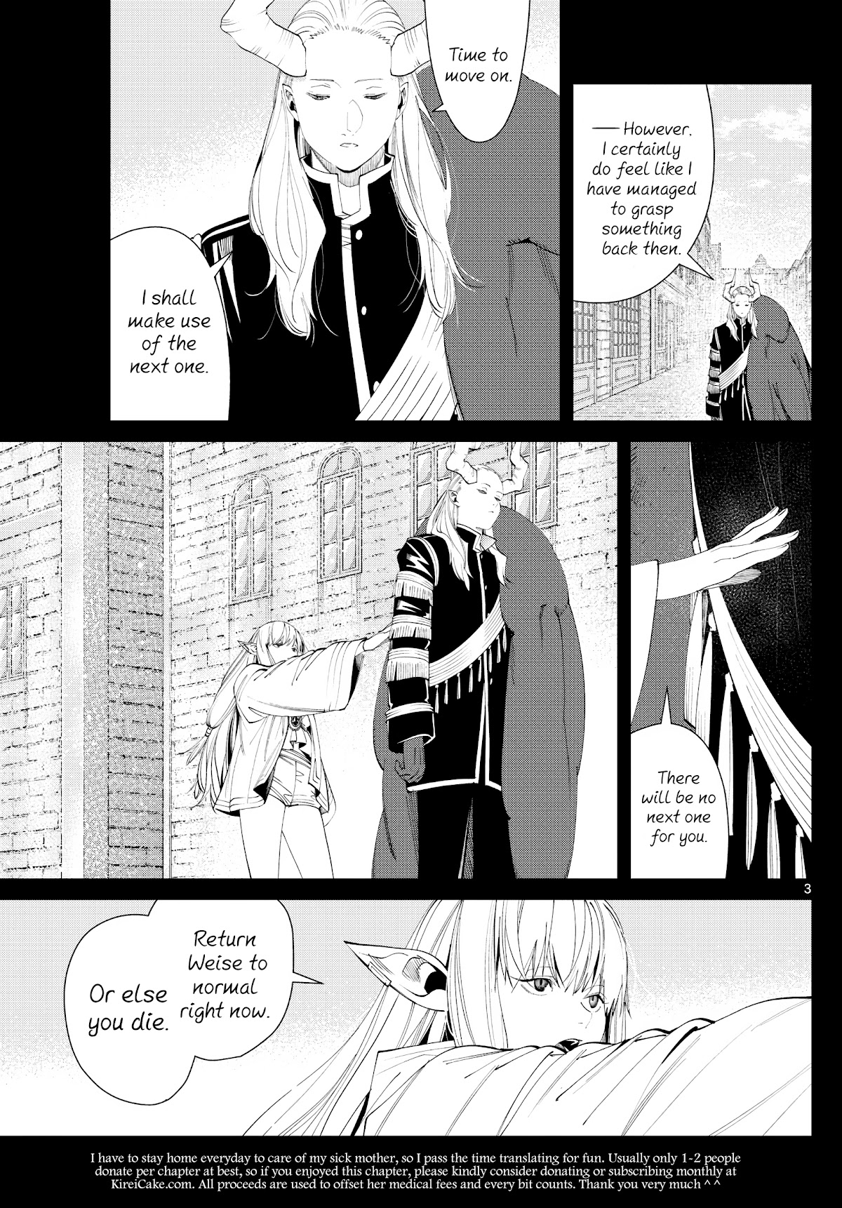 Sousou no Frieren Chapter 93 - Page 3
