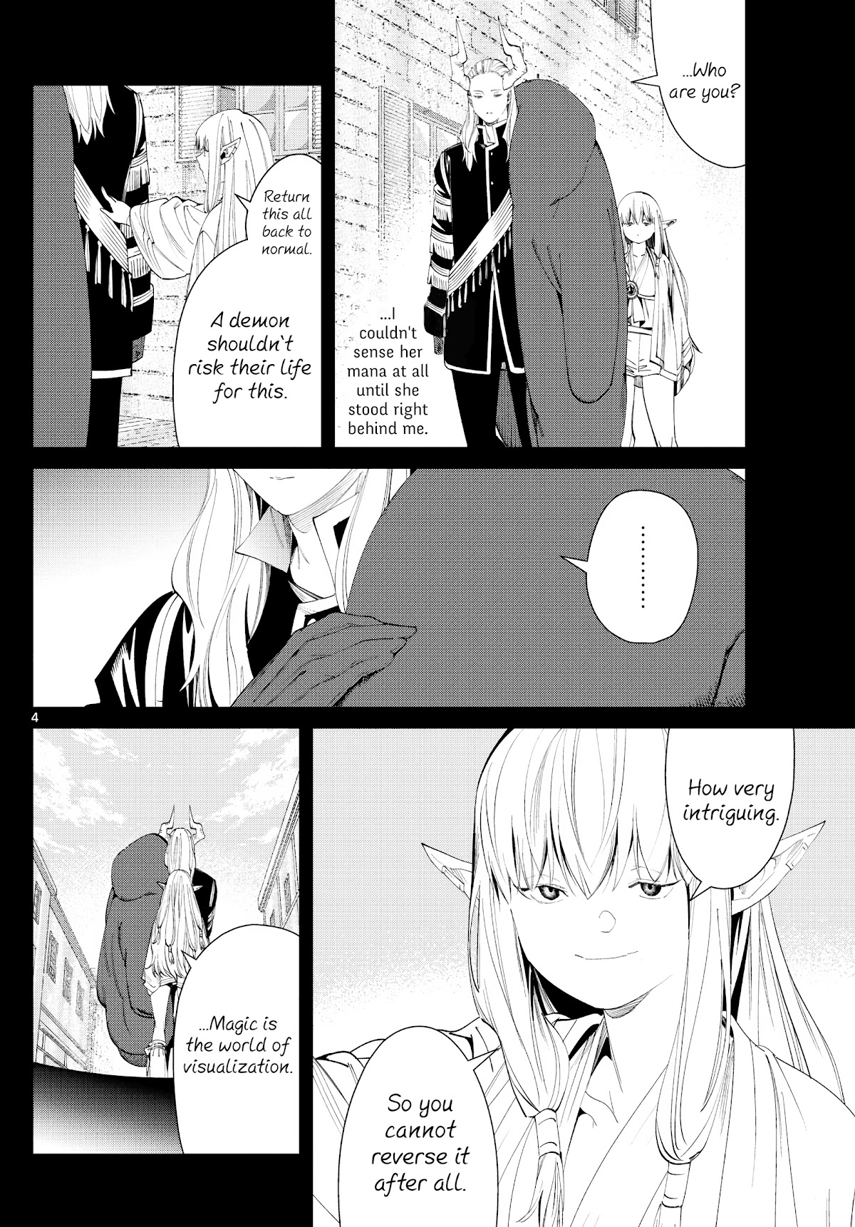 Sousou no Frieren Chapter 93 - Page 4