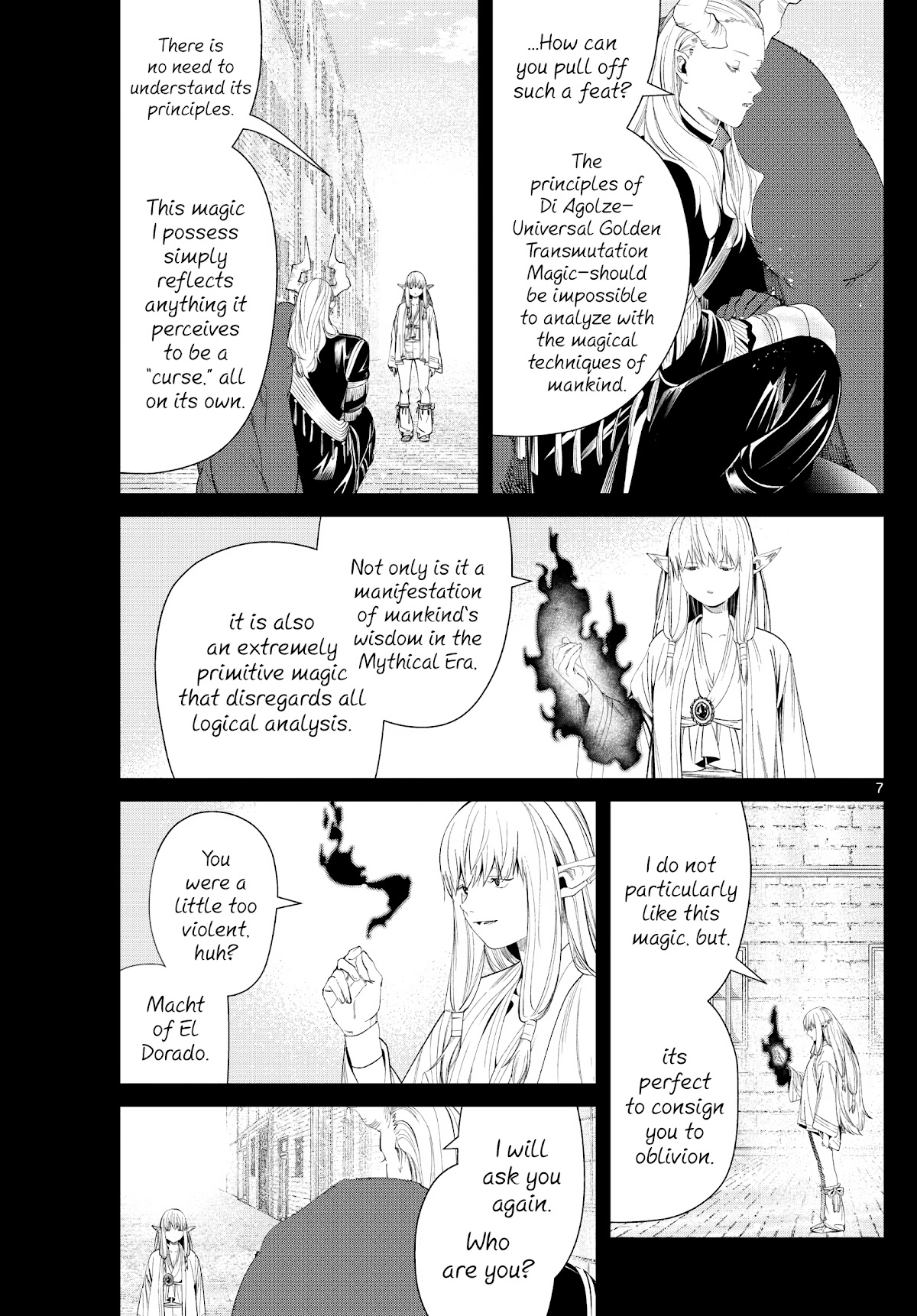Sousou no Frieren Chapter 93 - Page 7