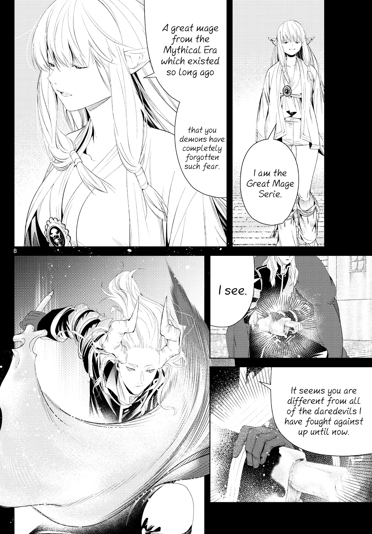 Sousou no Frieren Chapter 93 - Page 8