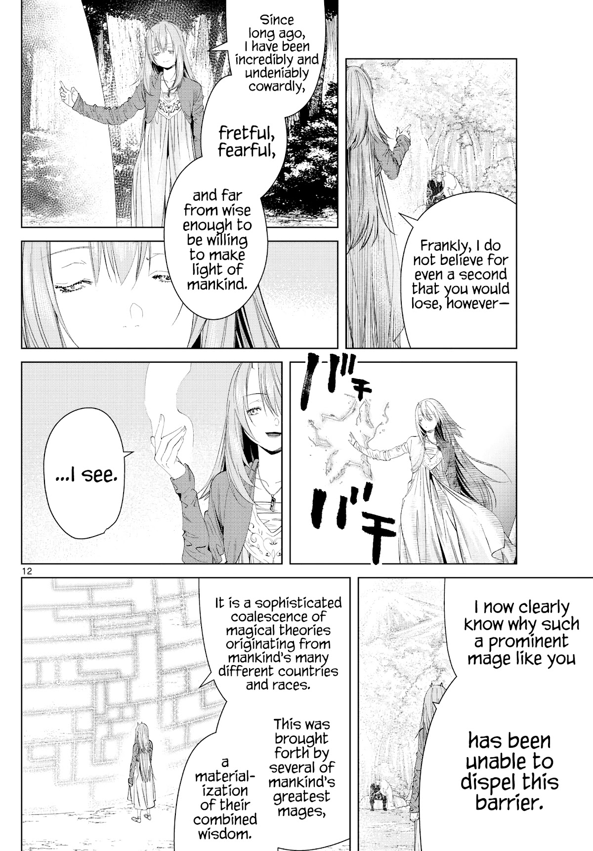 Sousou no Frieren Chapter 94 - Page 12