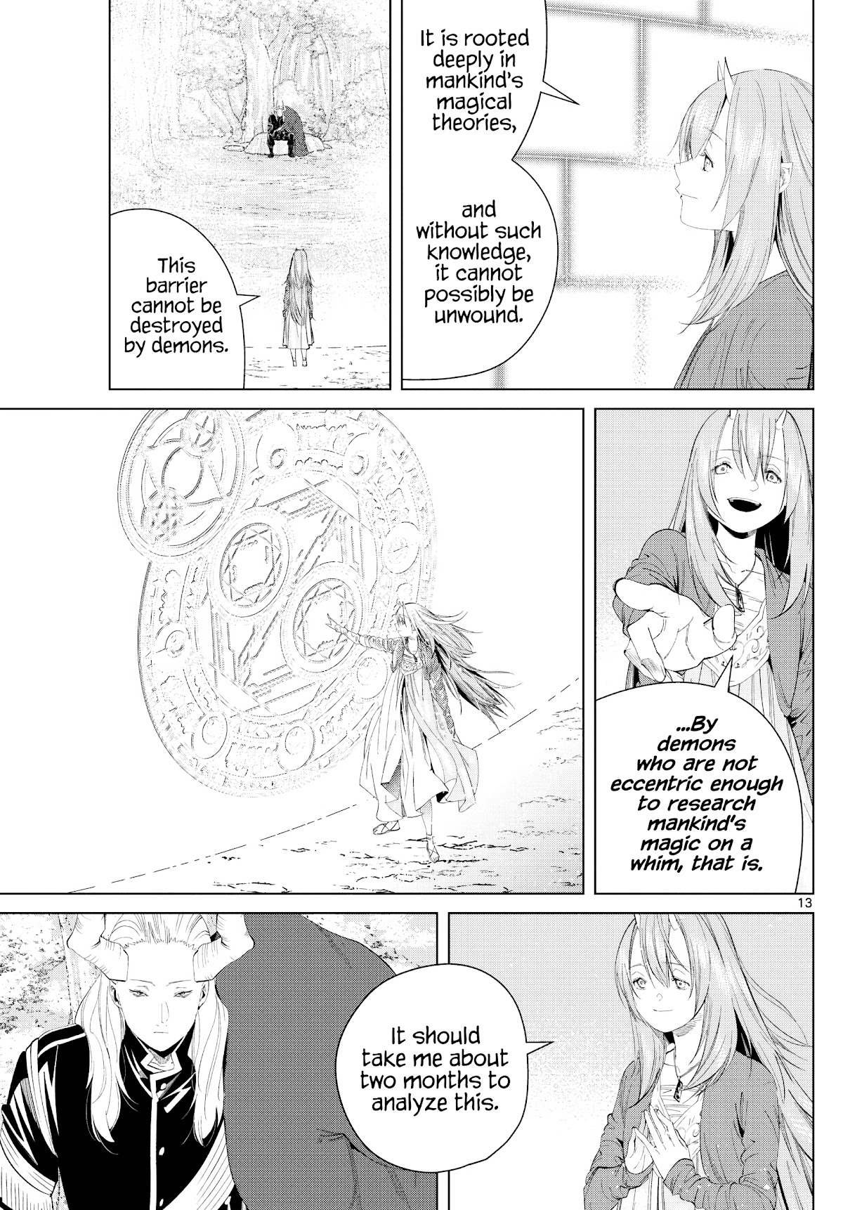 Sousou no Frieren Chapter 94 - Page 13