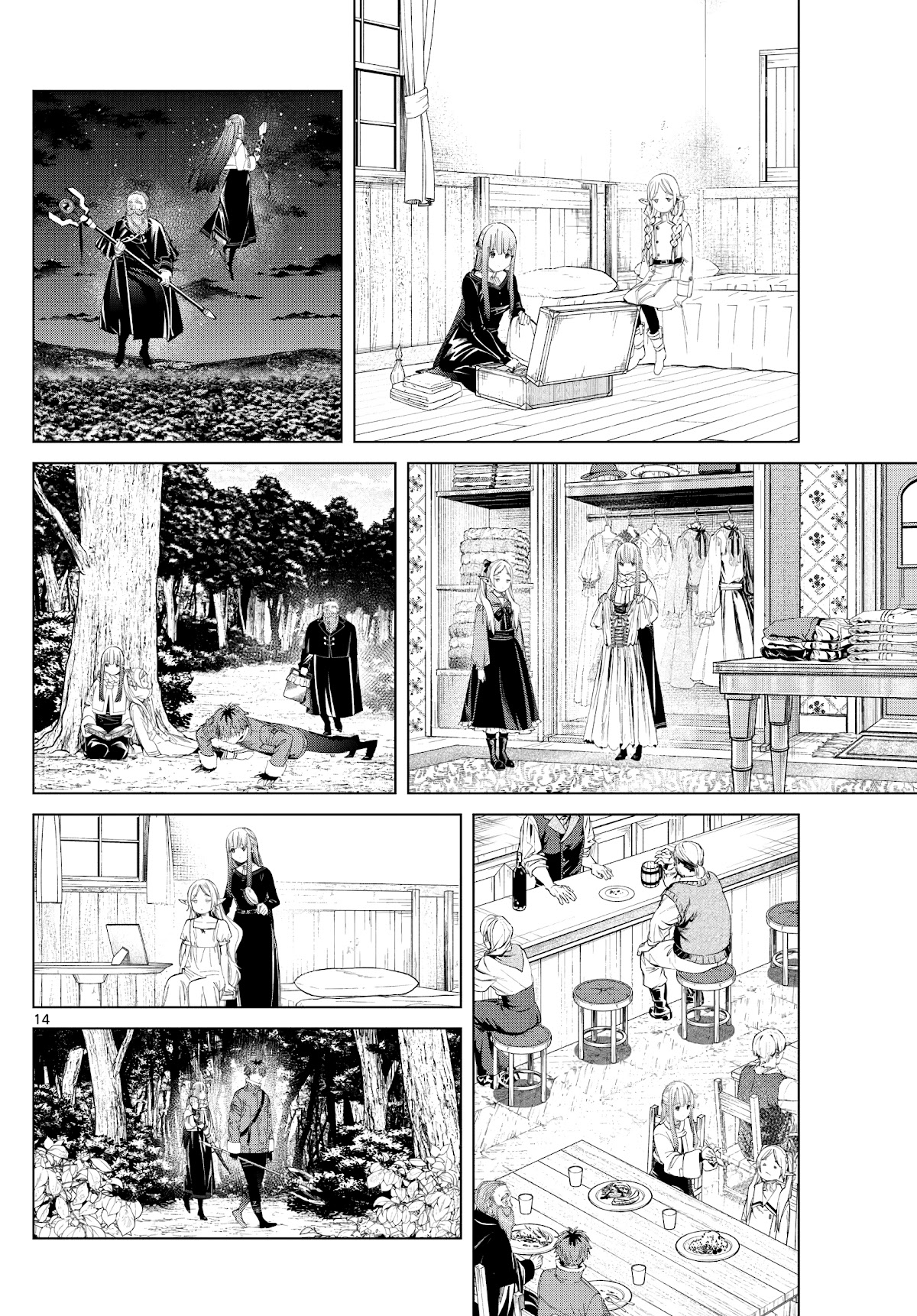 Sousou no Frieren Chapter 94 - Page 14