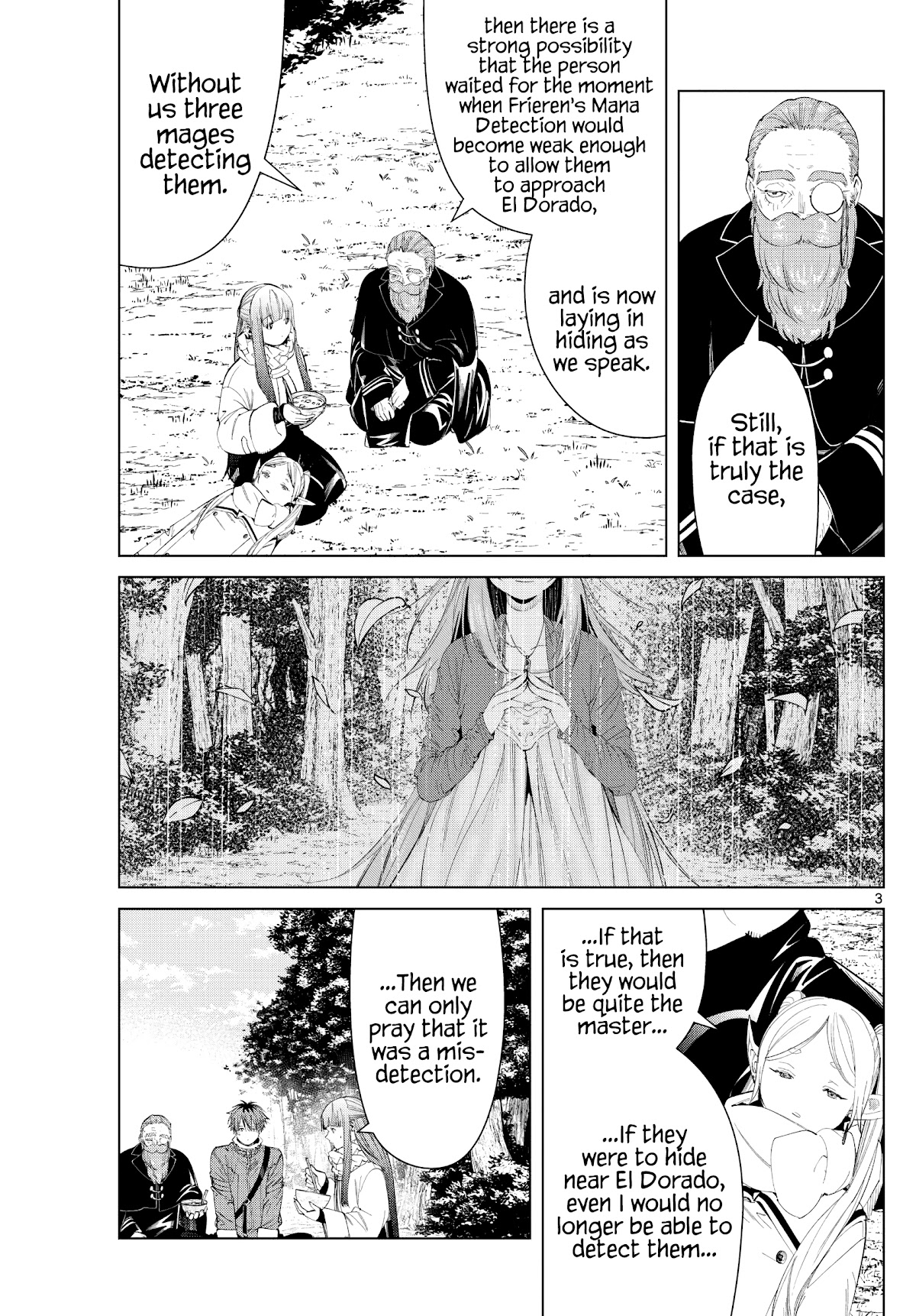 Sousou no Frieren Chapter 94 - Page 3