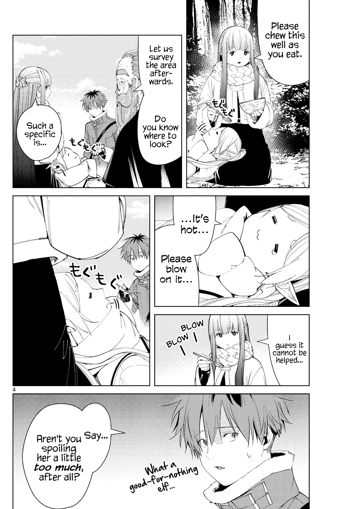 Sousou no Frieren Chapter 94 - Page 4