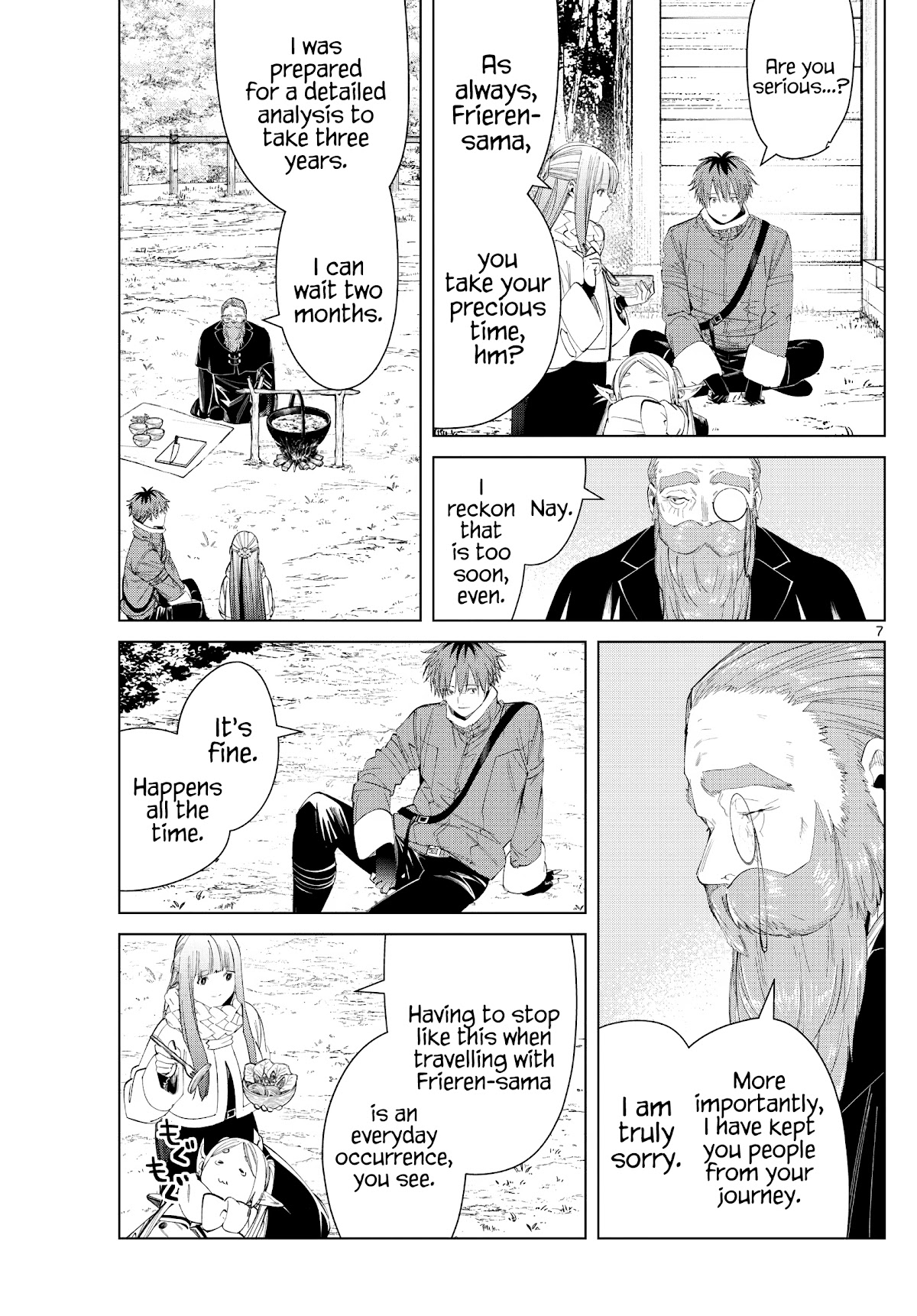 Sousou no Frieren Chapter 94 - Page 7
