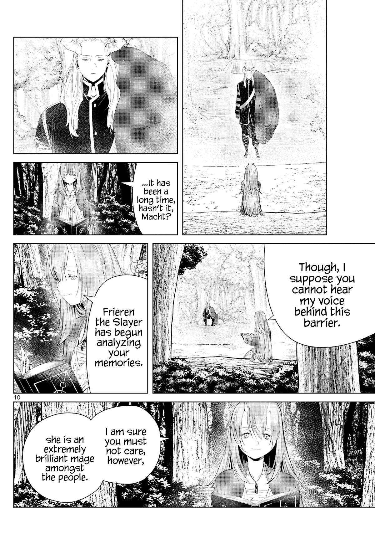 Sousou no Frieren Chapter 94 - Page 10