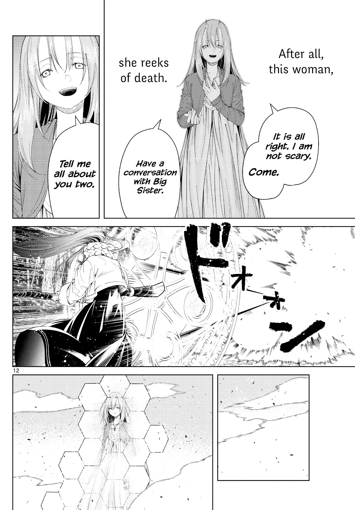 Sousou no Frieren Chapter 95 - Page 12