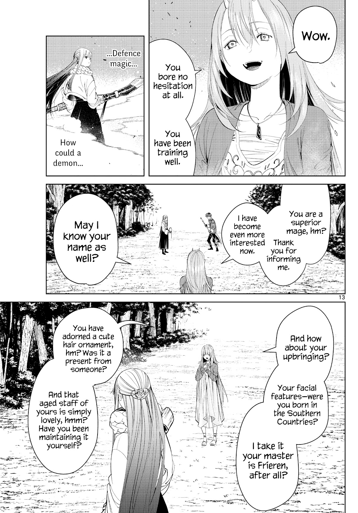Sousou no Frieren Chapter 95 - Page 13