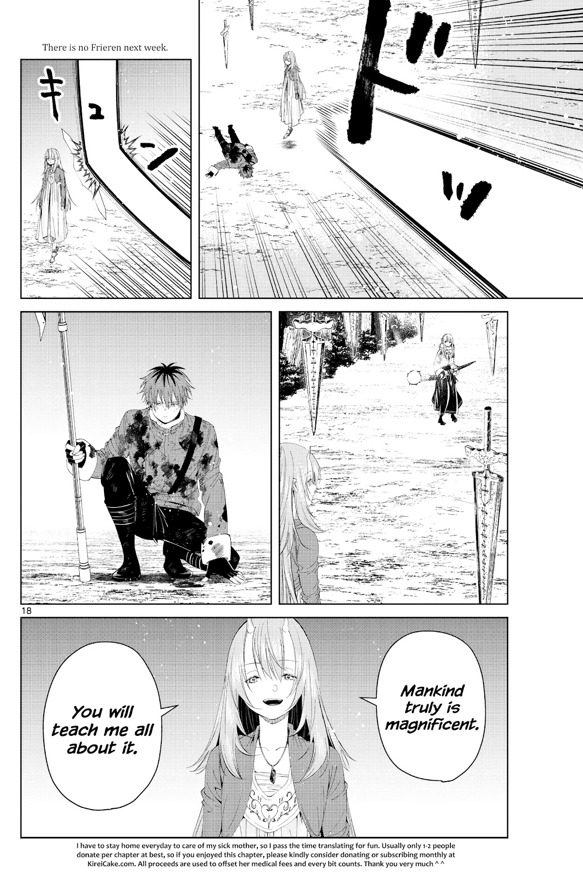 Sousou no Frieren Chapter 95 - Page 18