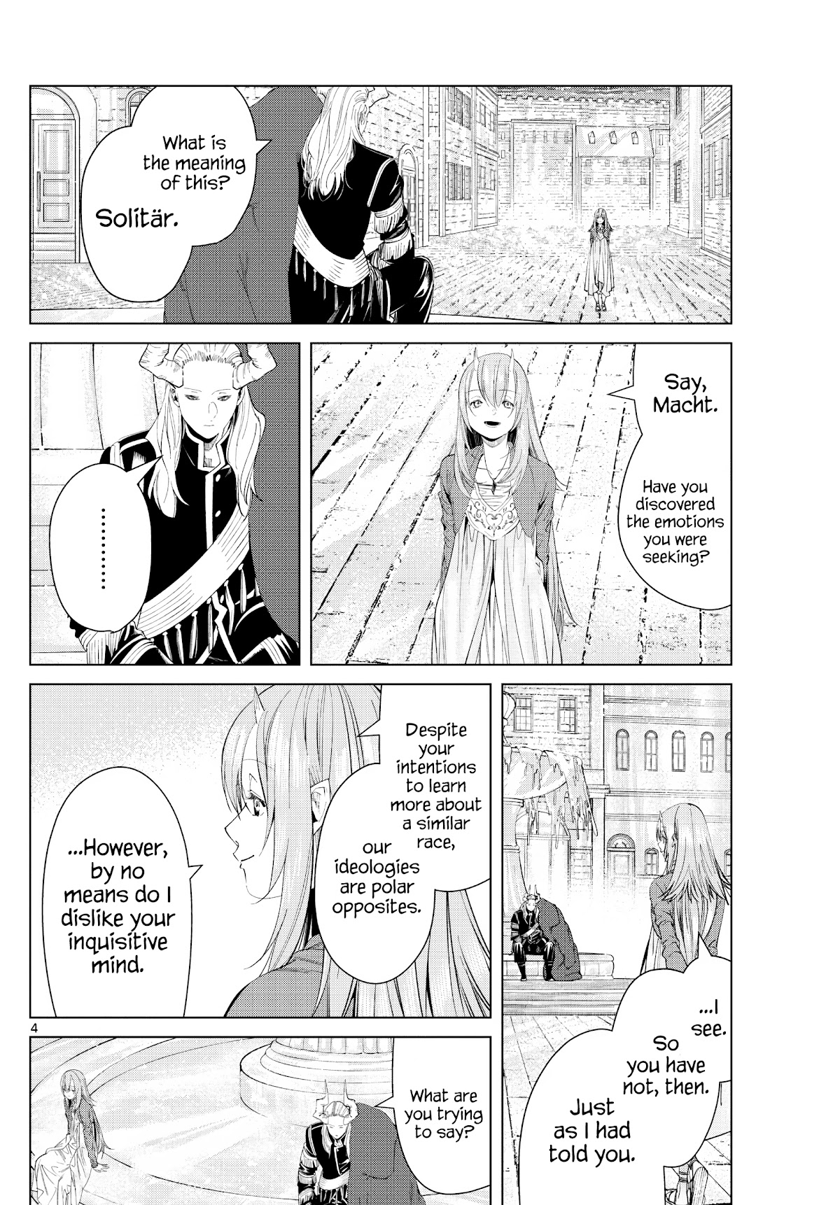 Sousou no Frieren Chapter 95 - Page 4