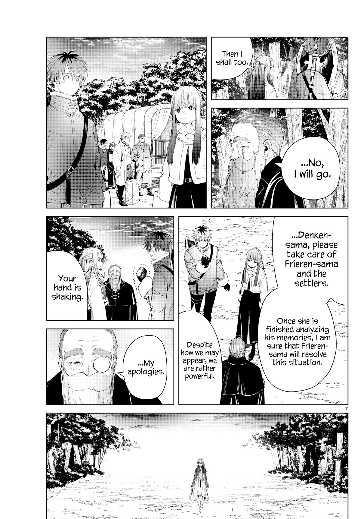 Sousou no Frieren Chapter 95 - Page 7