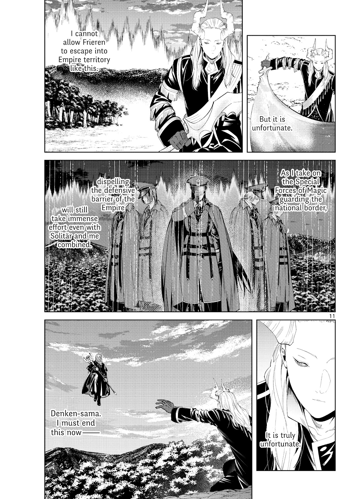 Sousou no Frieren Chapter 96 - Page 11