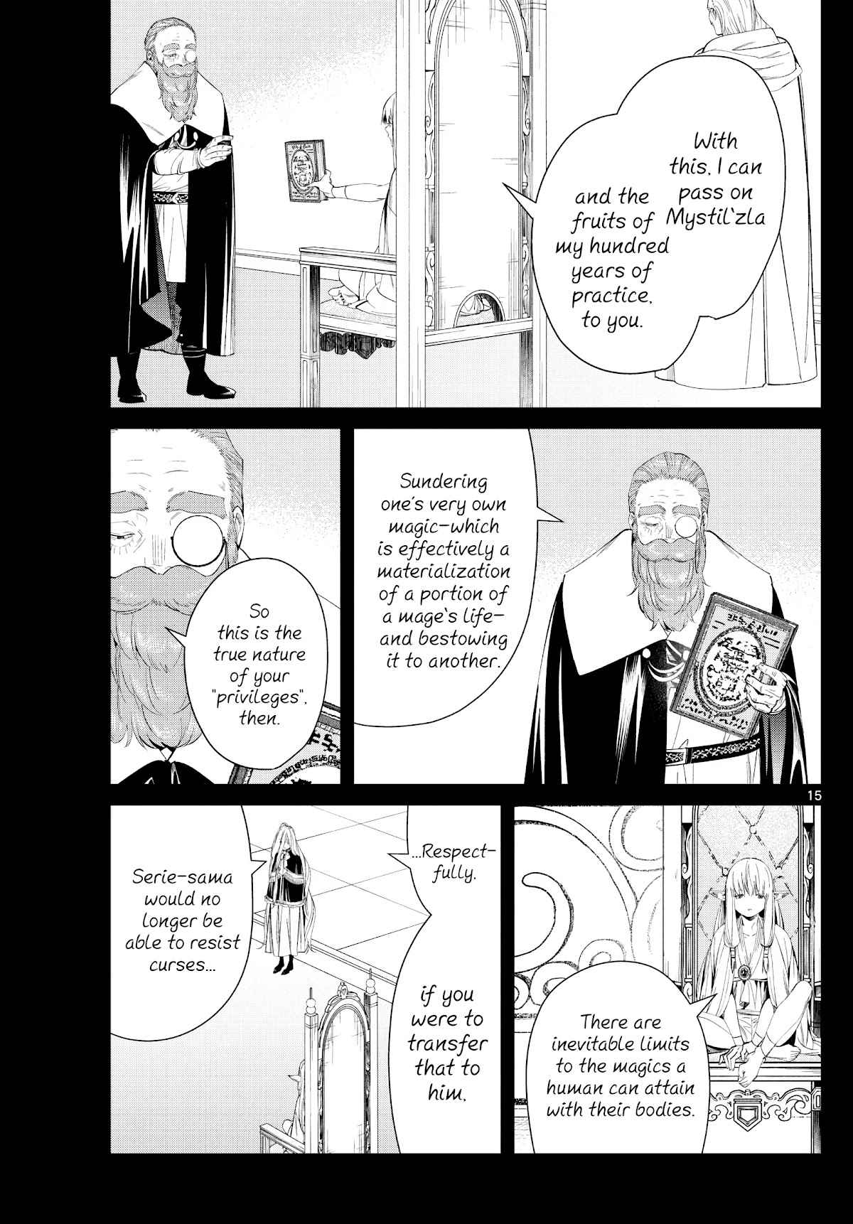 Sousou no Frieren Chapter 96 - Page 15
