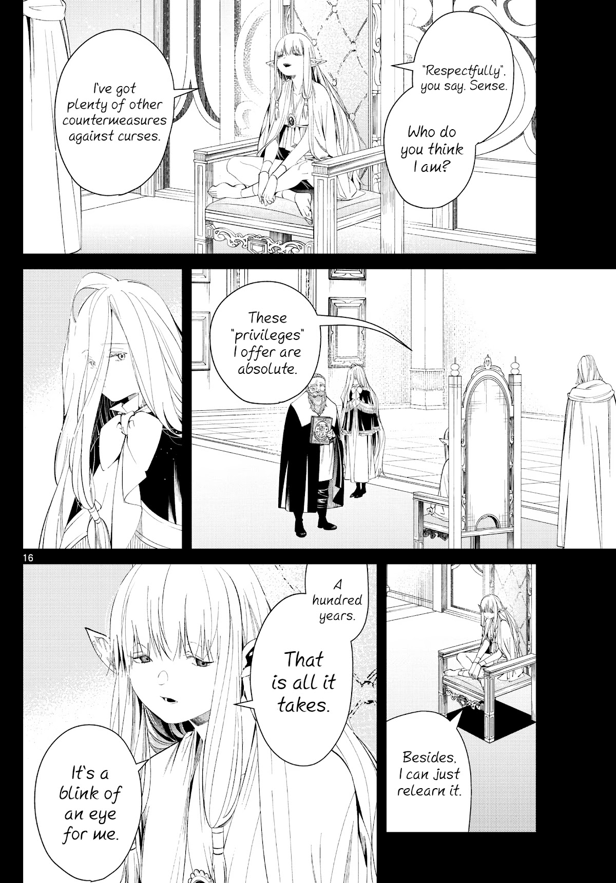 Sousou no Frieren Chapter 96 - Page 16
