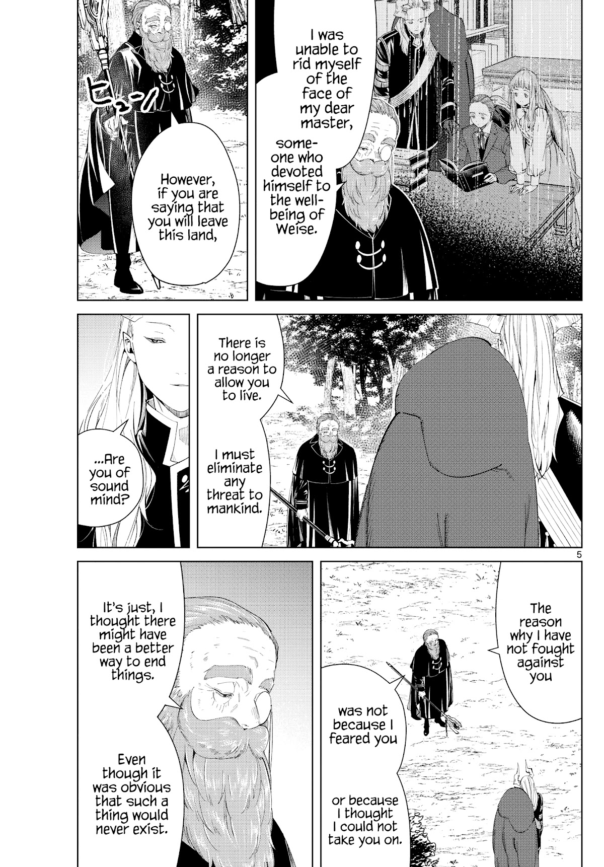 Sousou no Frieren Chapter 96 - Page 5