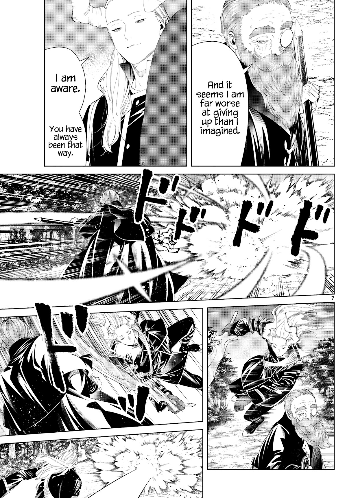 Sousou no Frieren Chapter 96 - Page 7