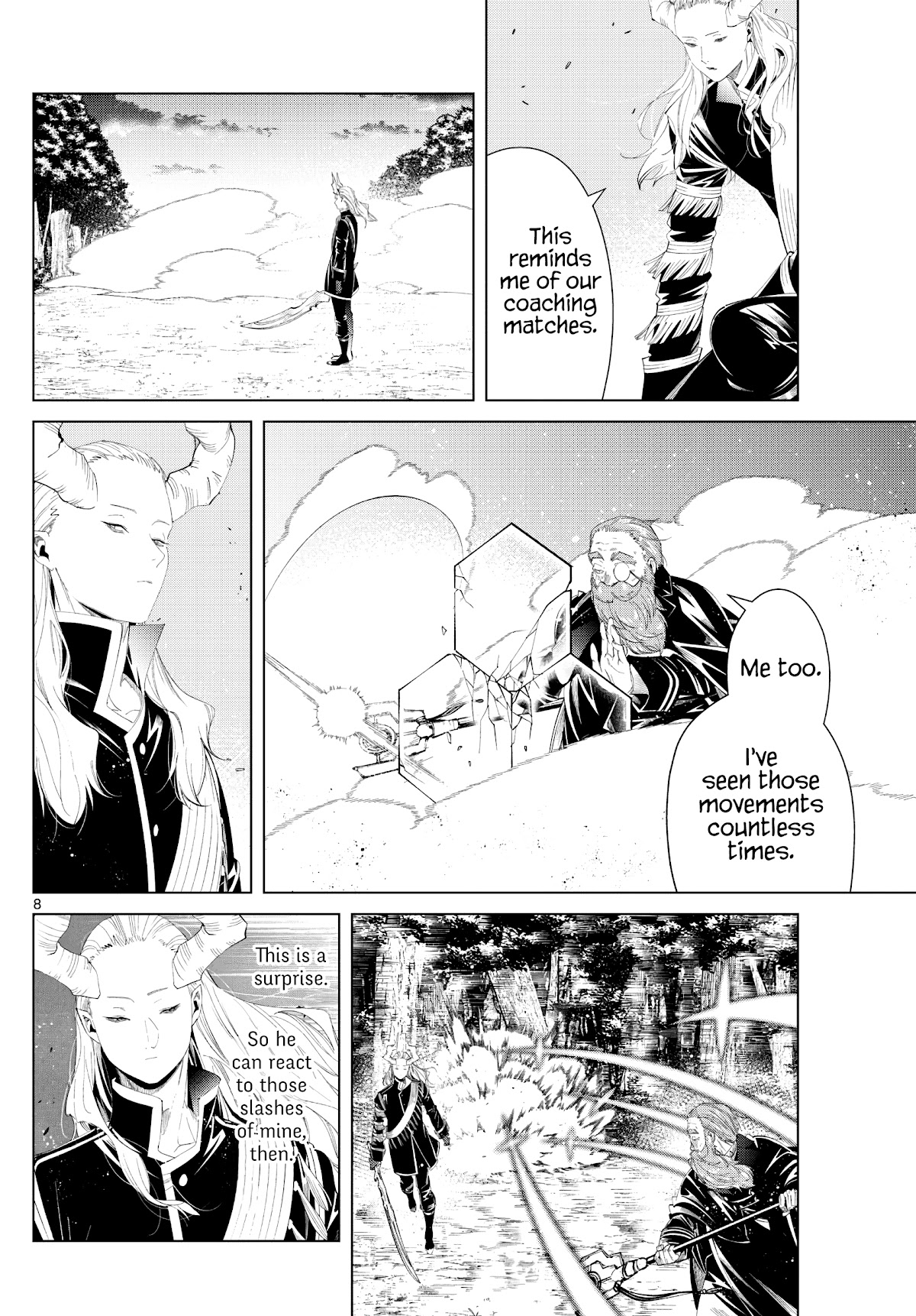 Sousou no Frieren Chapter 96 - Page 8
