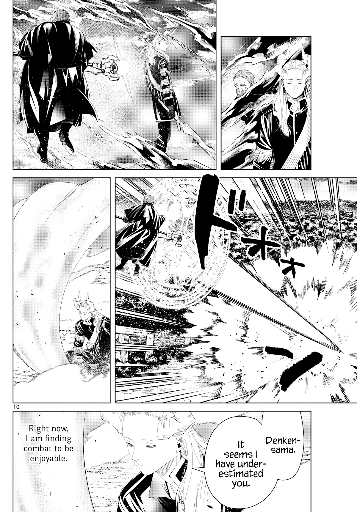 Sousou no Frieren Chapter 96 - Page 10