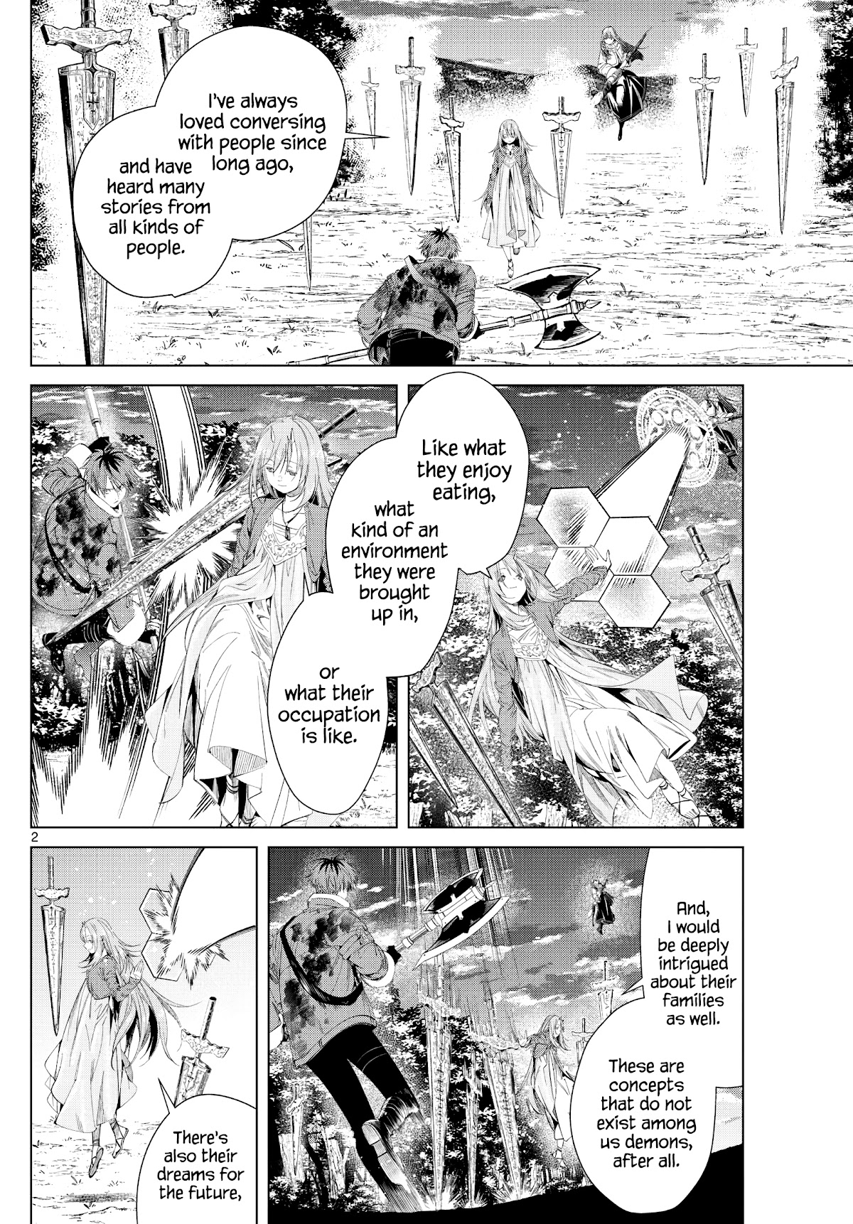 Sousou no Frieren Chapter 97 - Page 2