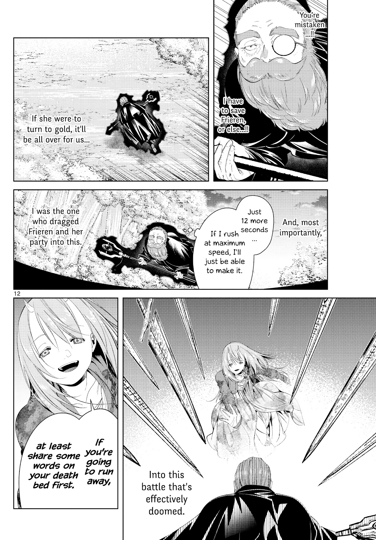 Sousou no Frieren Chapter 97 - Page 12