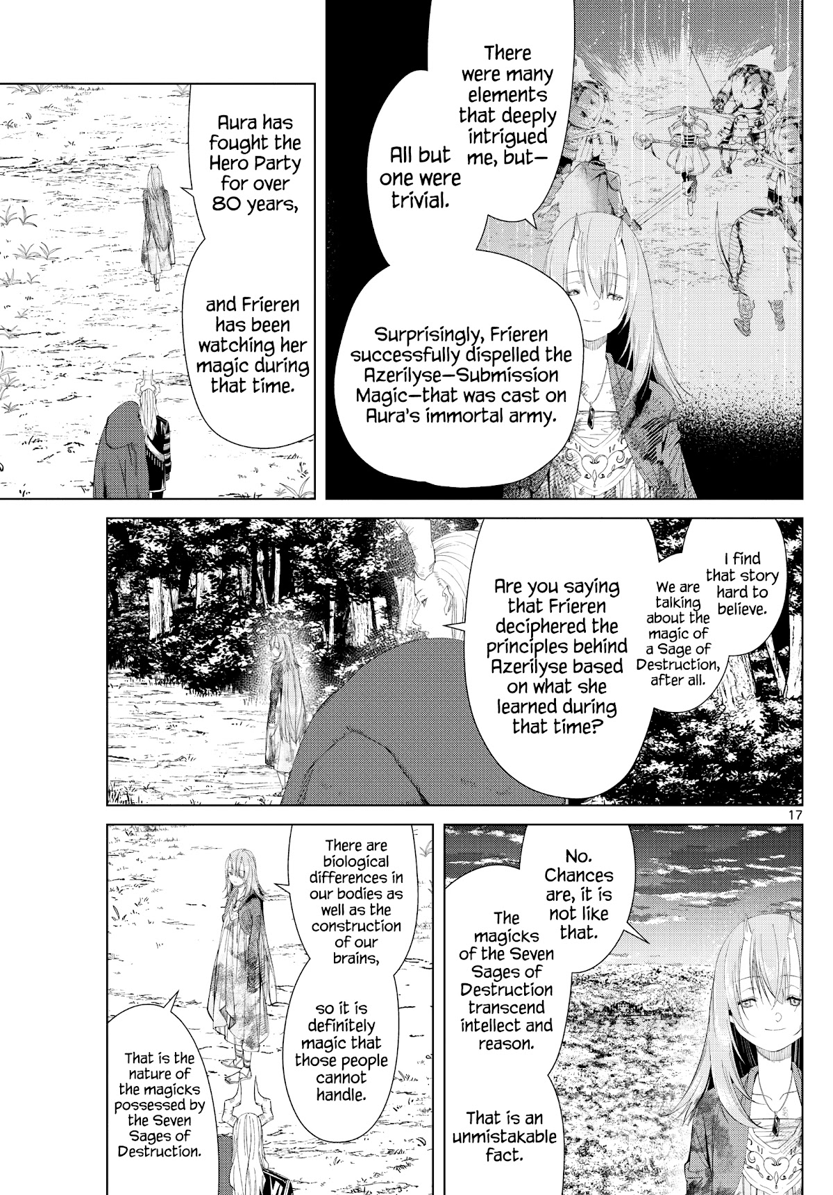 Sousou no Frieren Chapter 97 - Page 17