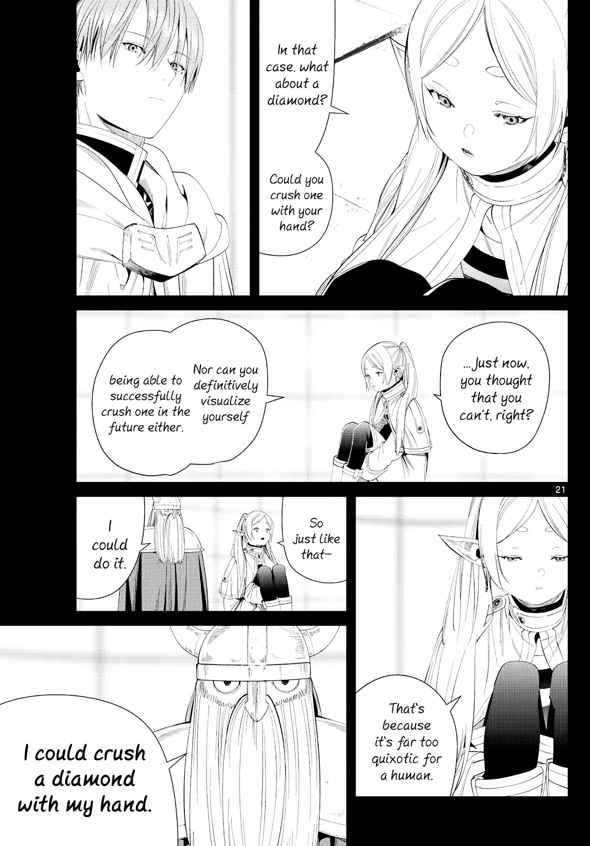 Sousou no Frieren Chapter 97 - Page 21