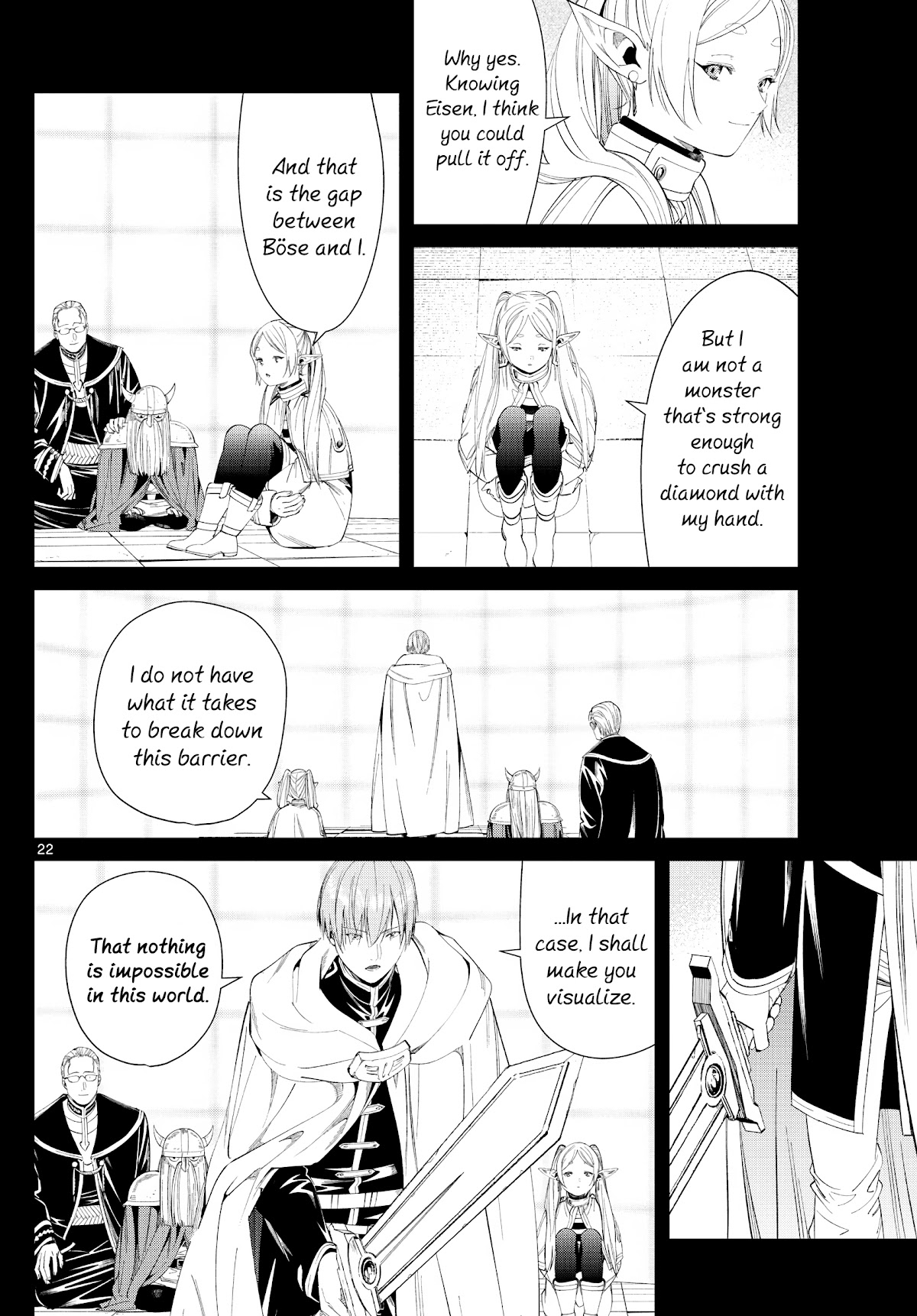 Sousou no Frieren Chapter 97 - Page 22