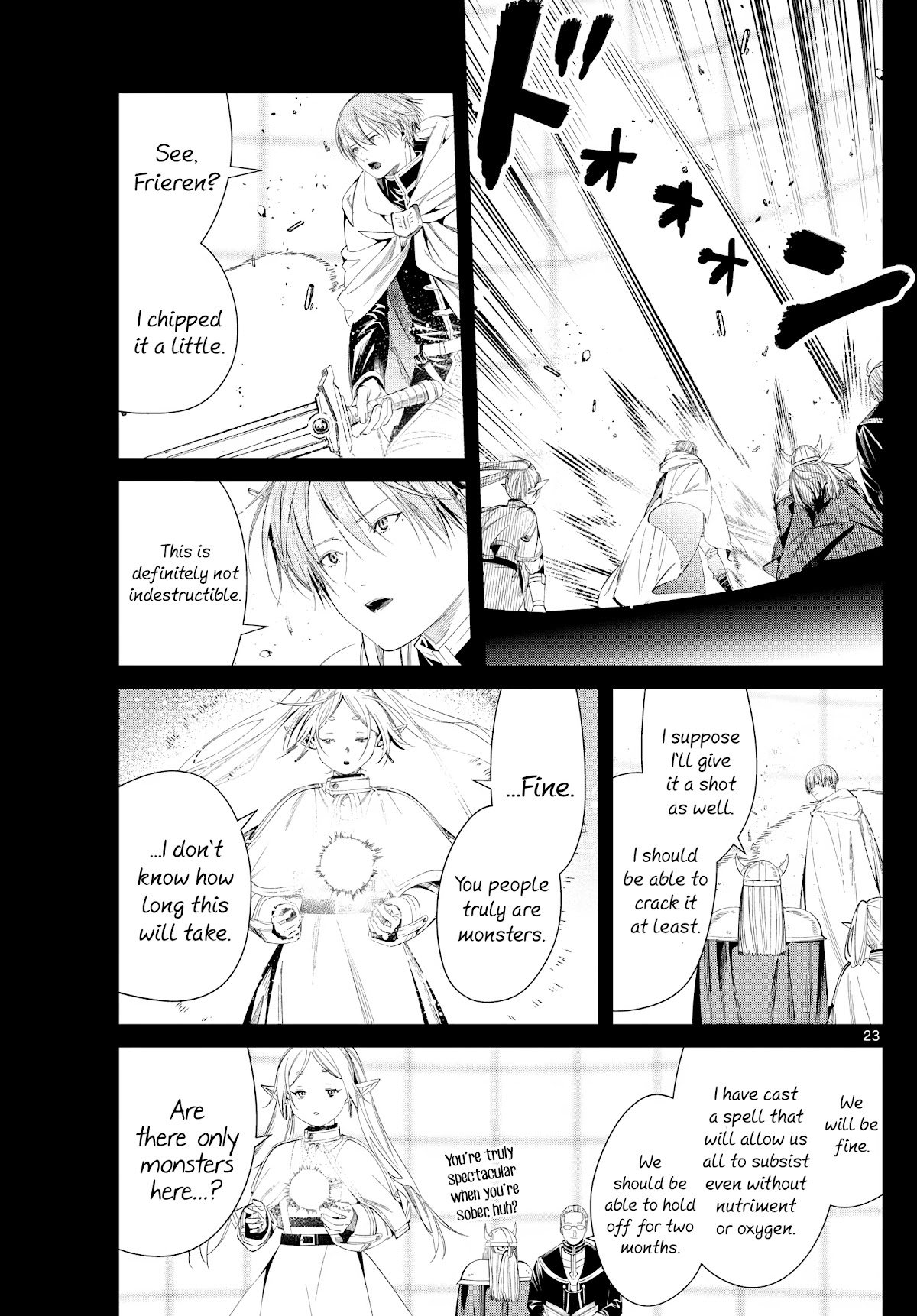 Sousou no Frieren Chapter 97 - Page 23
