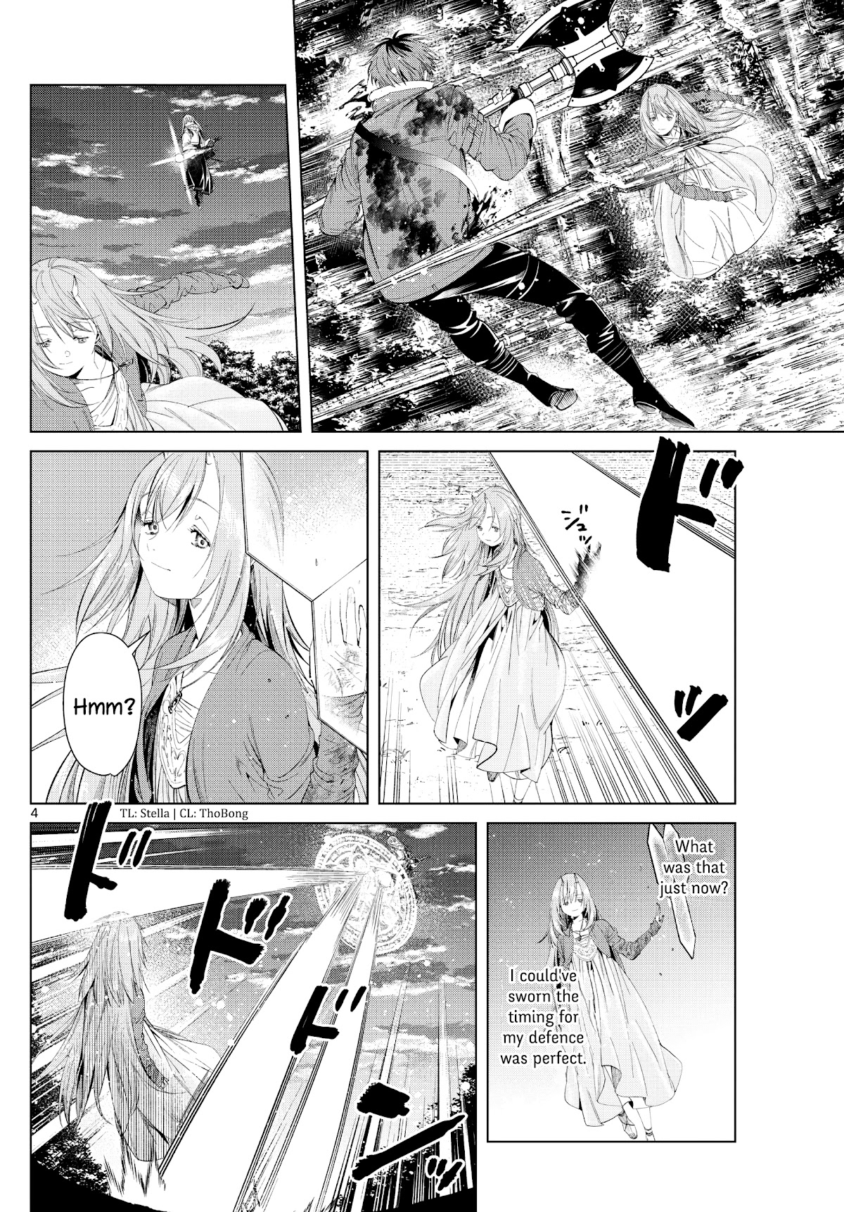 Sousou no Frieren Chapter 97 - Page 4