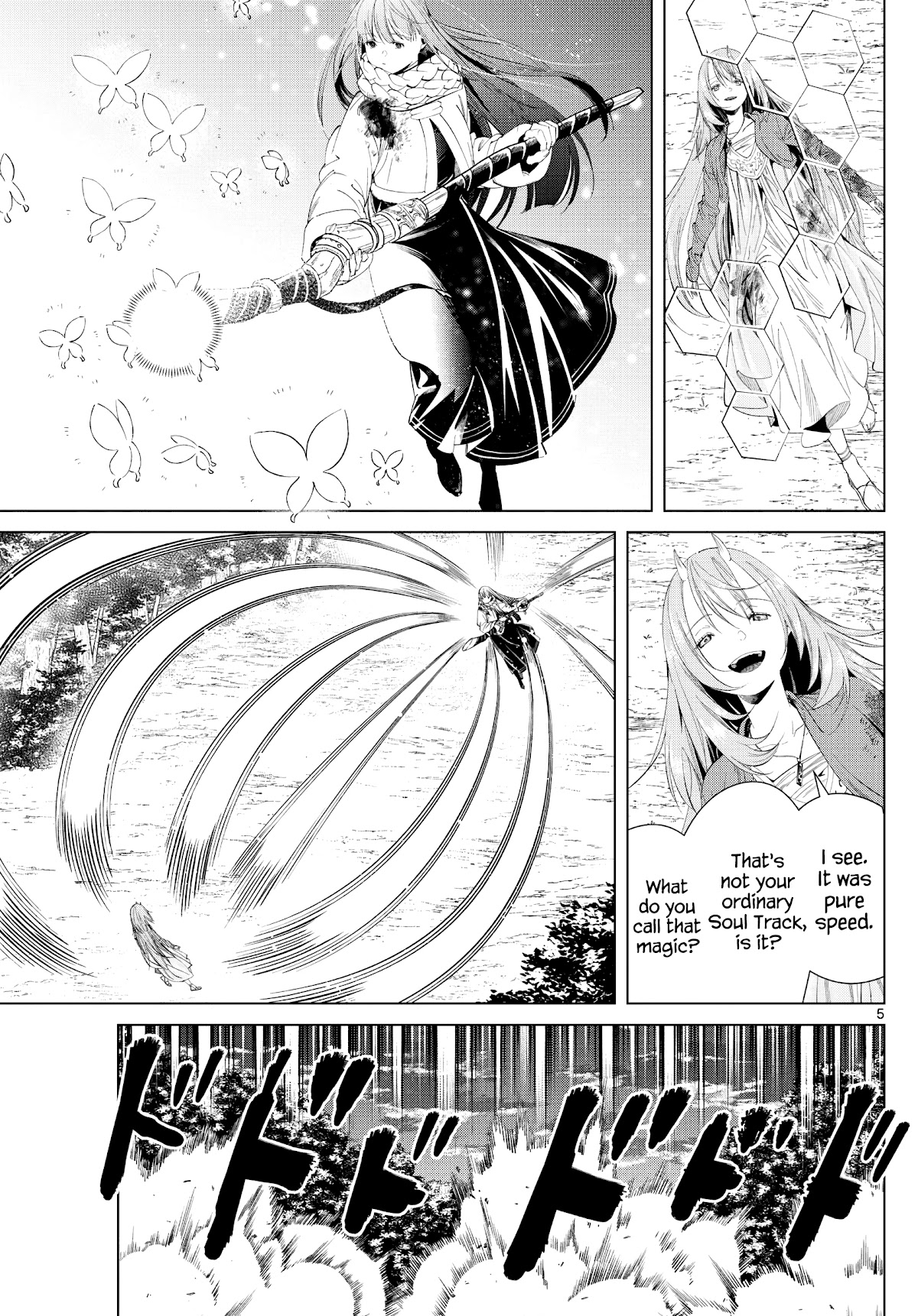 Sousou no Frieren Chapter 97 - Page 5