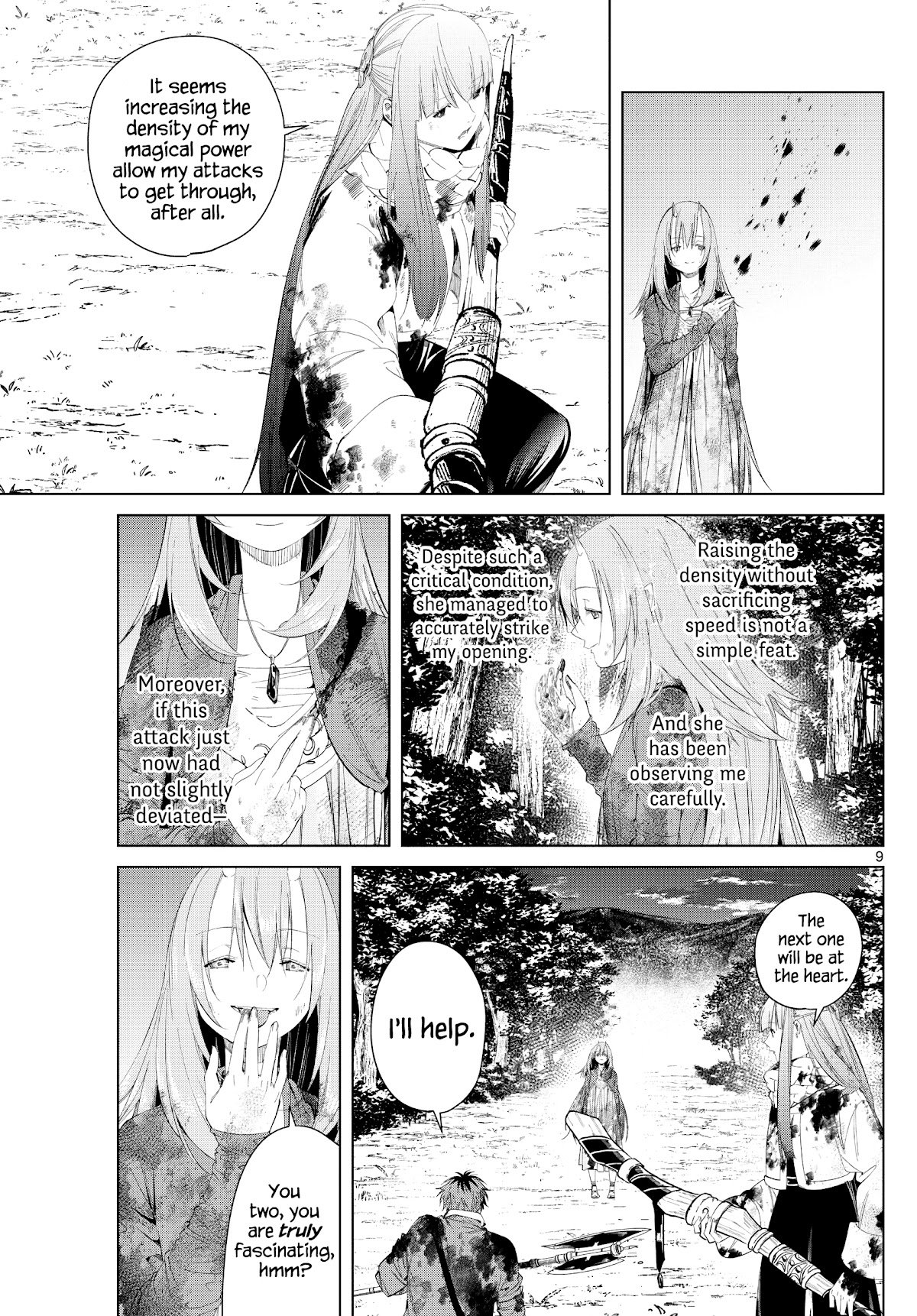 Sousou no Frieren Chapter 97 - Page 9